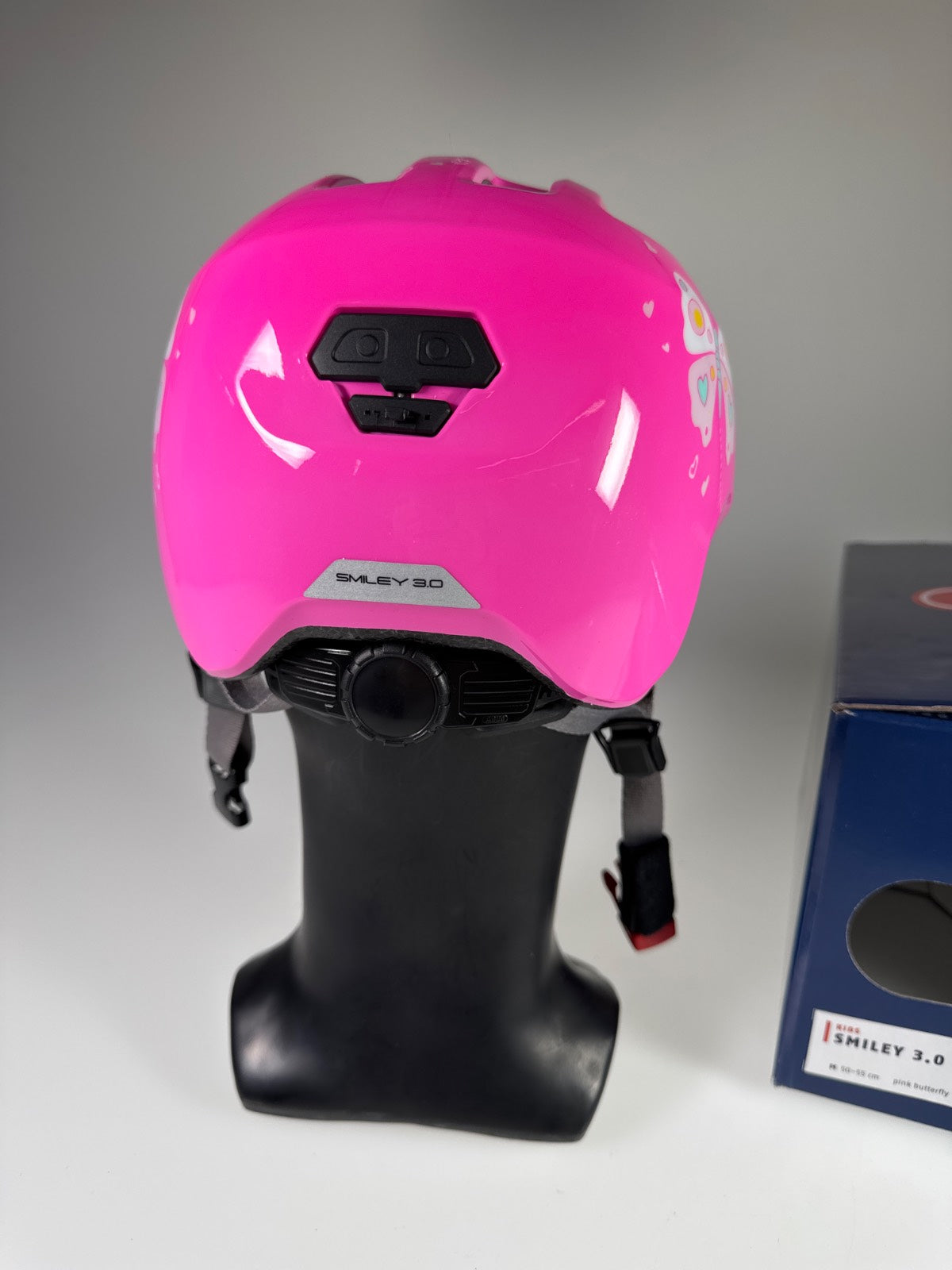 ABUS Smiley 3.0 Fahrradhelm - Größe 50-55cm #10751