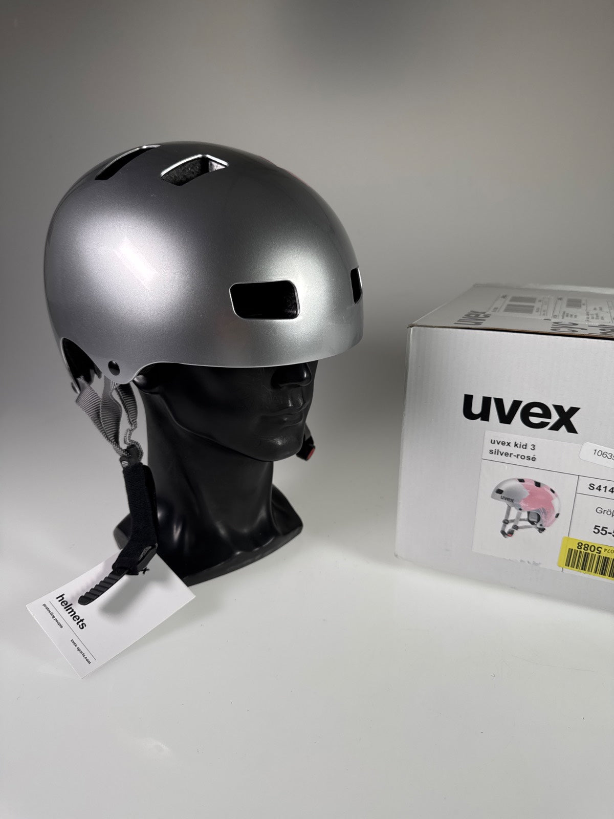 uvex Kid 3 Fahrradhelm - Größe 55-58cm #10635