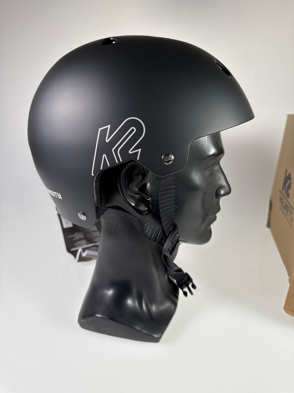 K2 Varsity Skihelm - Größe 48-54cm #11045