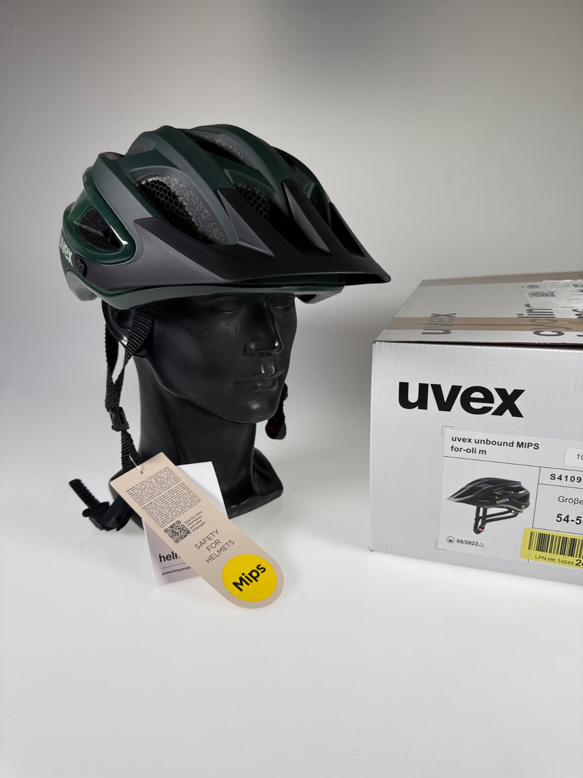 Uvex Unbound Fahrradhelm - Größe 54-58cm #10870