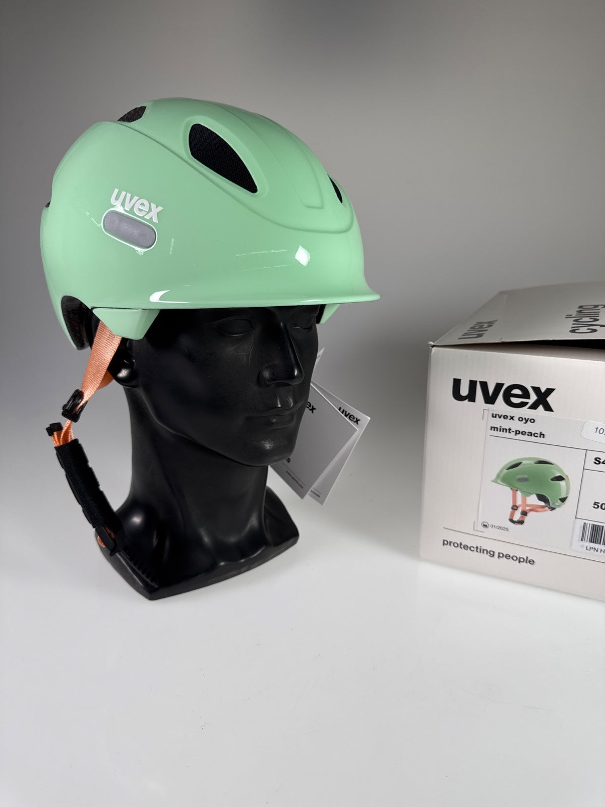 uvex Oyo Fahrradhelm - Größe 50-54cm #10748