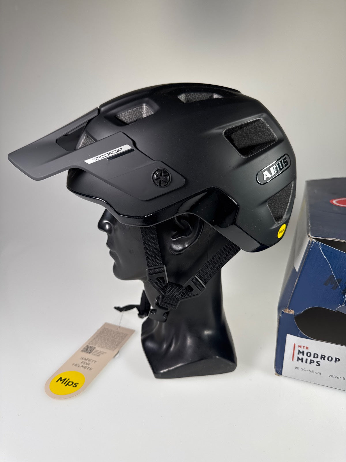 ABUS MoDrop MIPS Fahrradhelm - Größe 54-58cm #10702