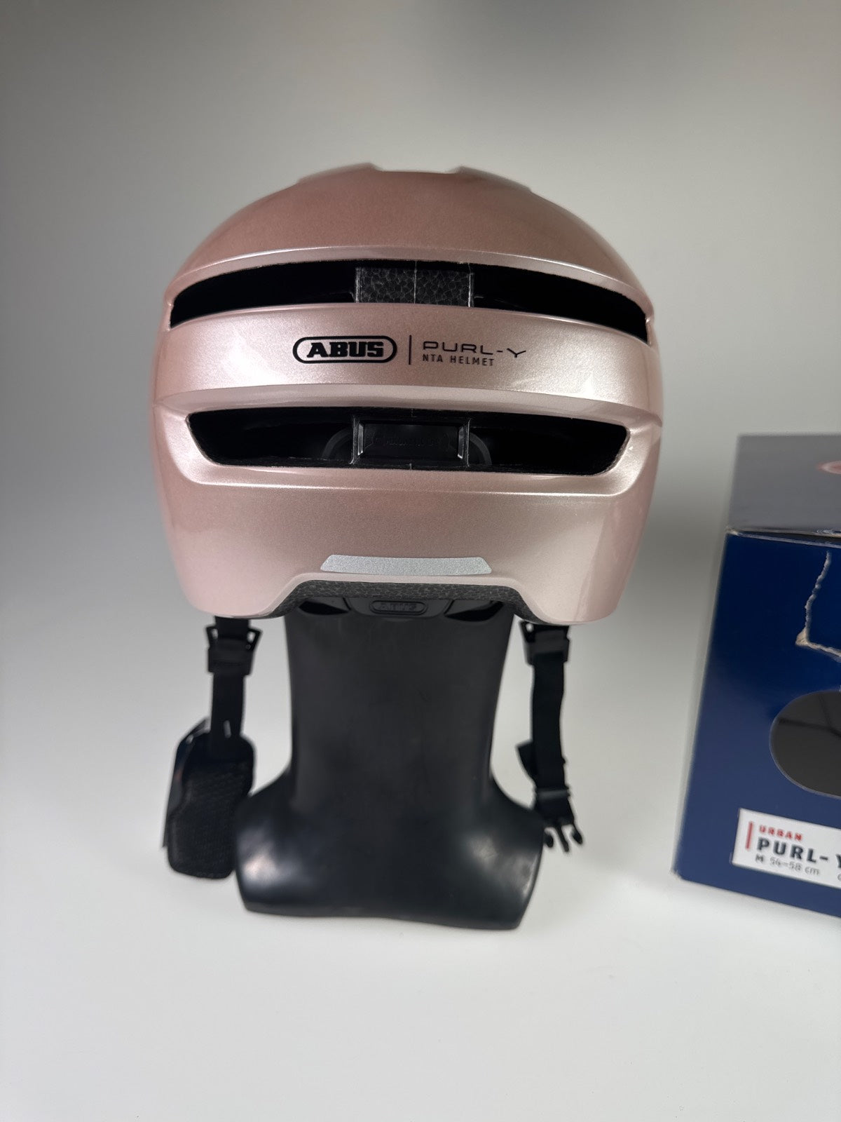 ABUS PURL-Y Fahrradhelm - Größe 54-58cm #10842
