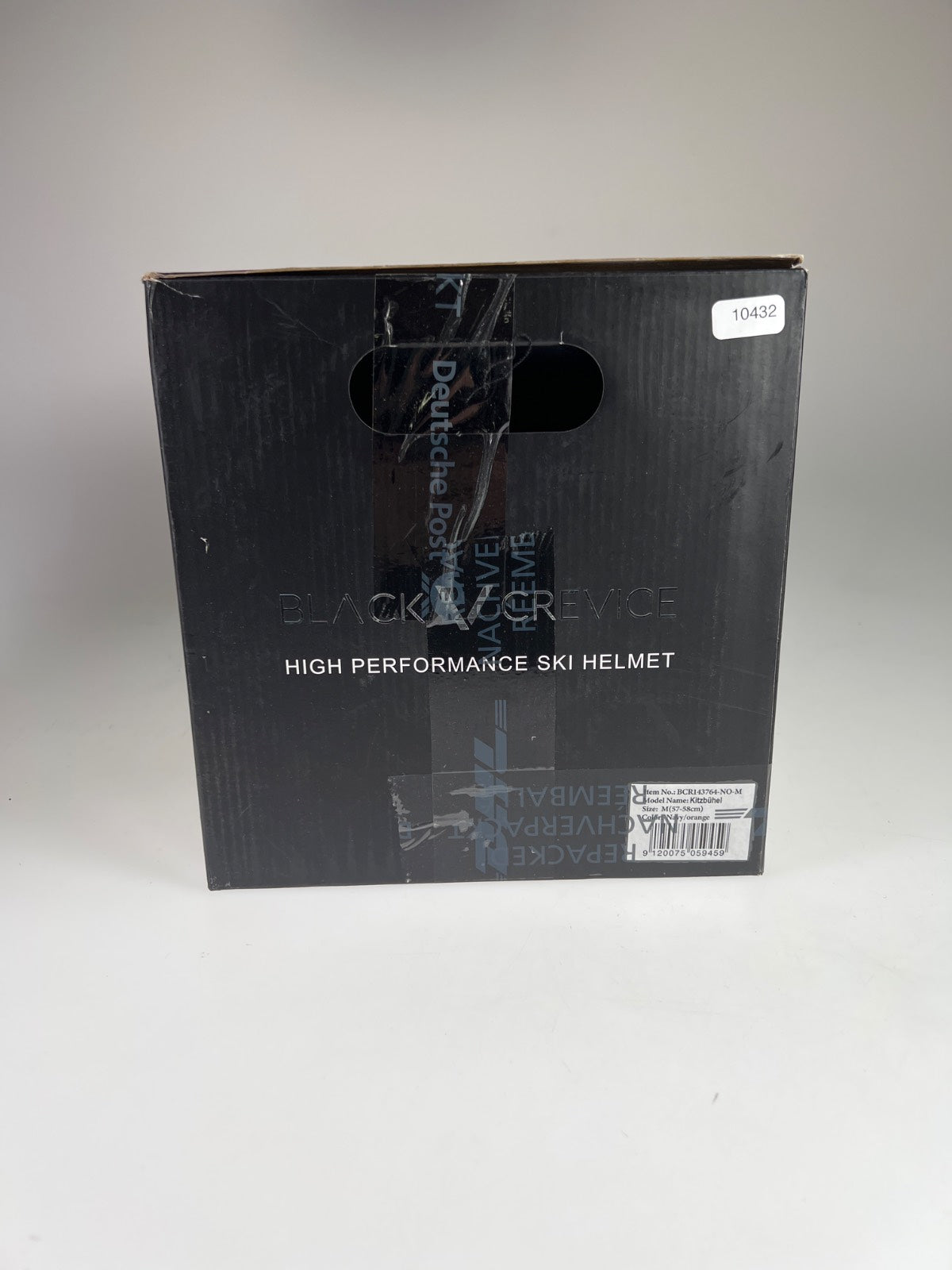 Black Crevice Kitzbühel Skihelm - Größe 57-58cm #10432