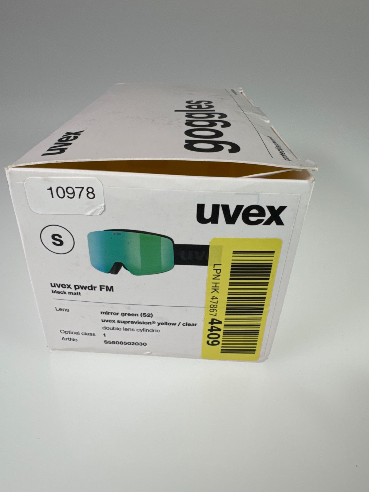 uvex pwdr FM Skibrille Kinder - Anti-Fog, verspiegelt #10978