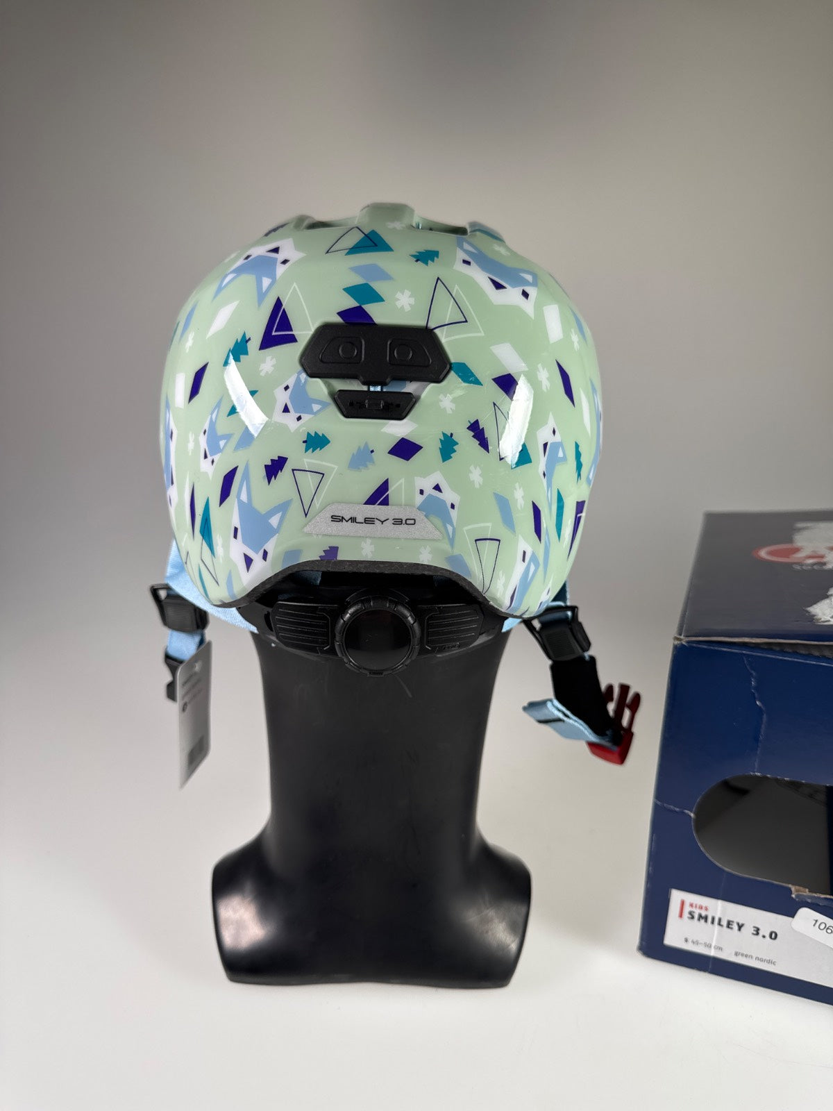 ABUS Smiley 3.0 Fahrradhelm - Größe 45-50cm #10649