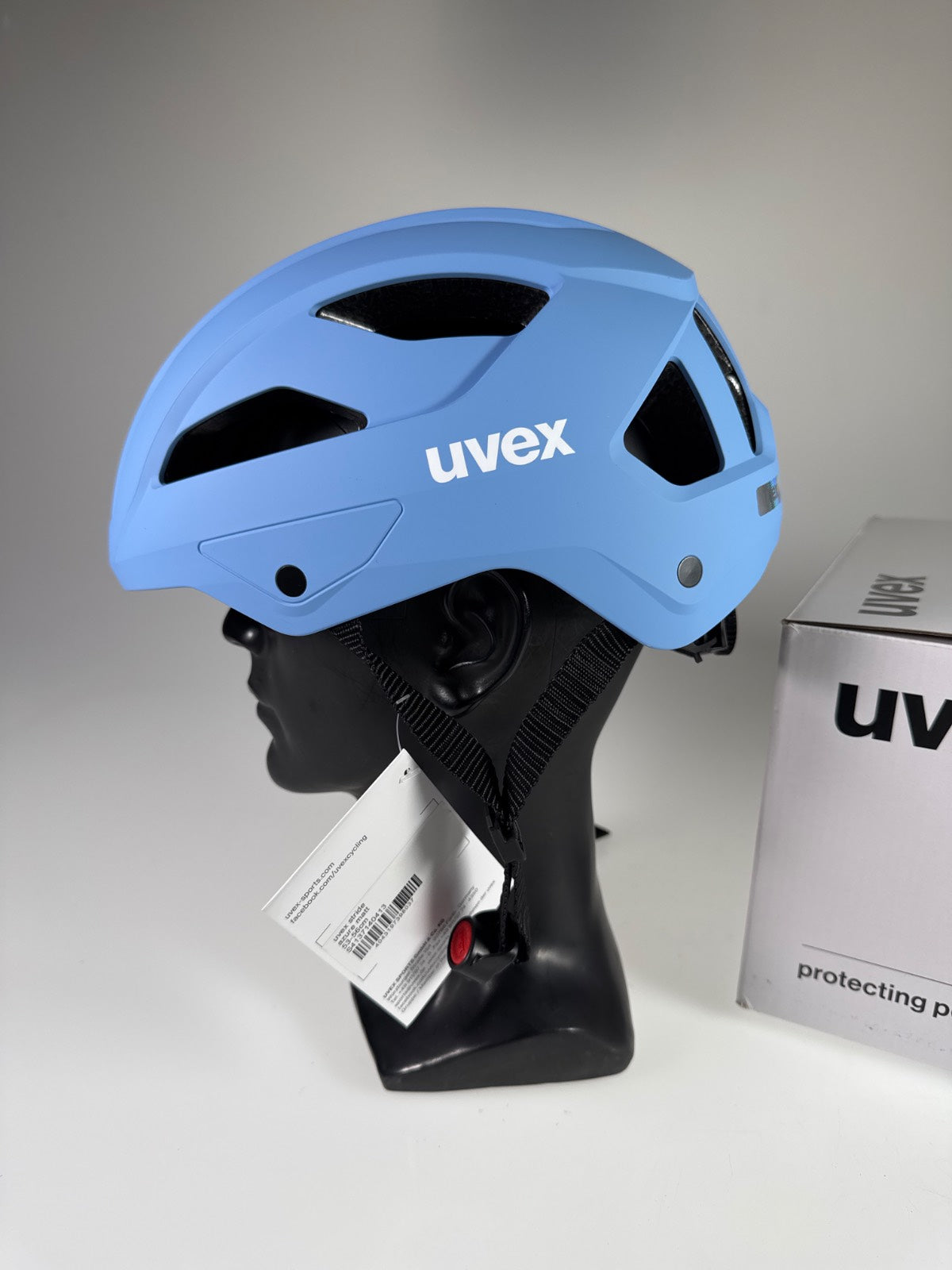 uvex Stride Fahrradhelm - Größe 53-56cm #10647