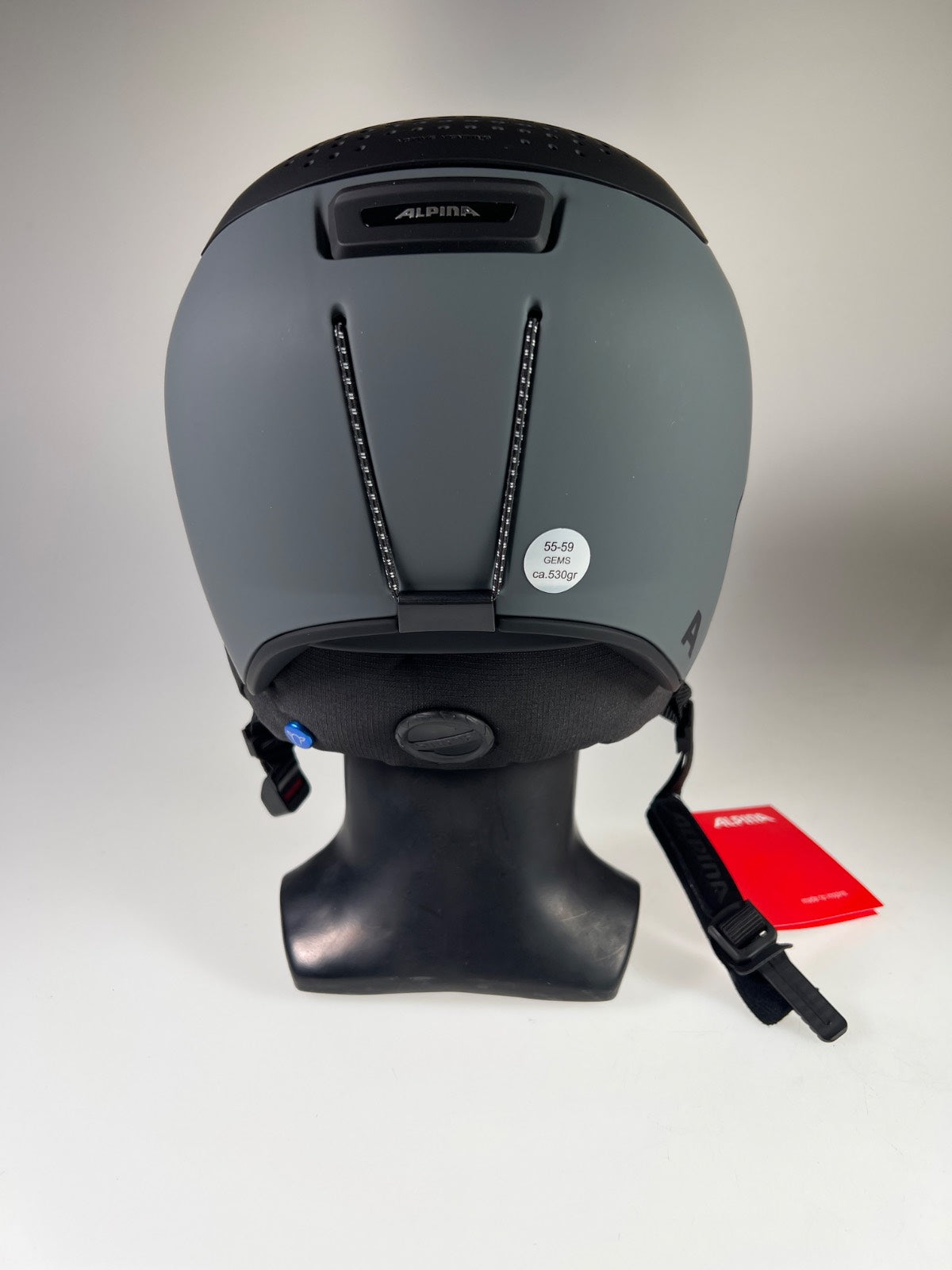 ALPINA GEMS Fahrradhelm - Größe 55-59cm #10458