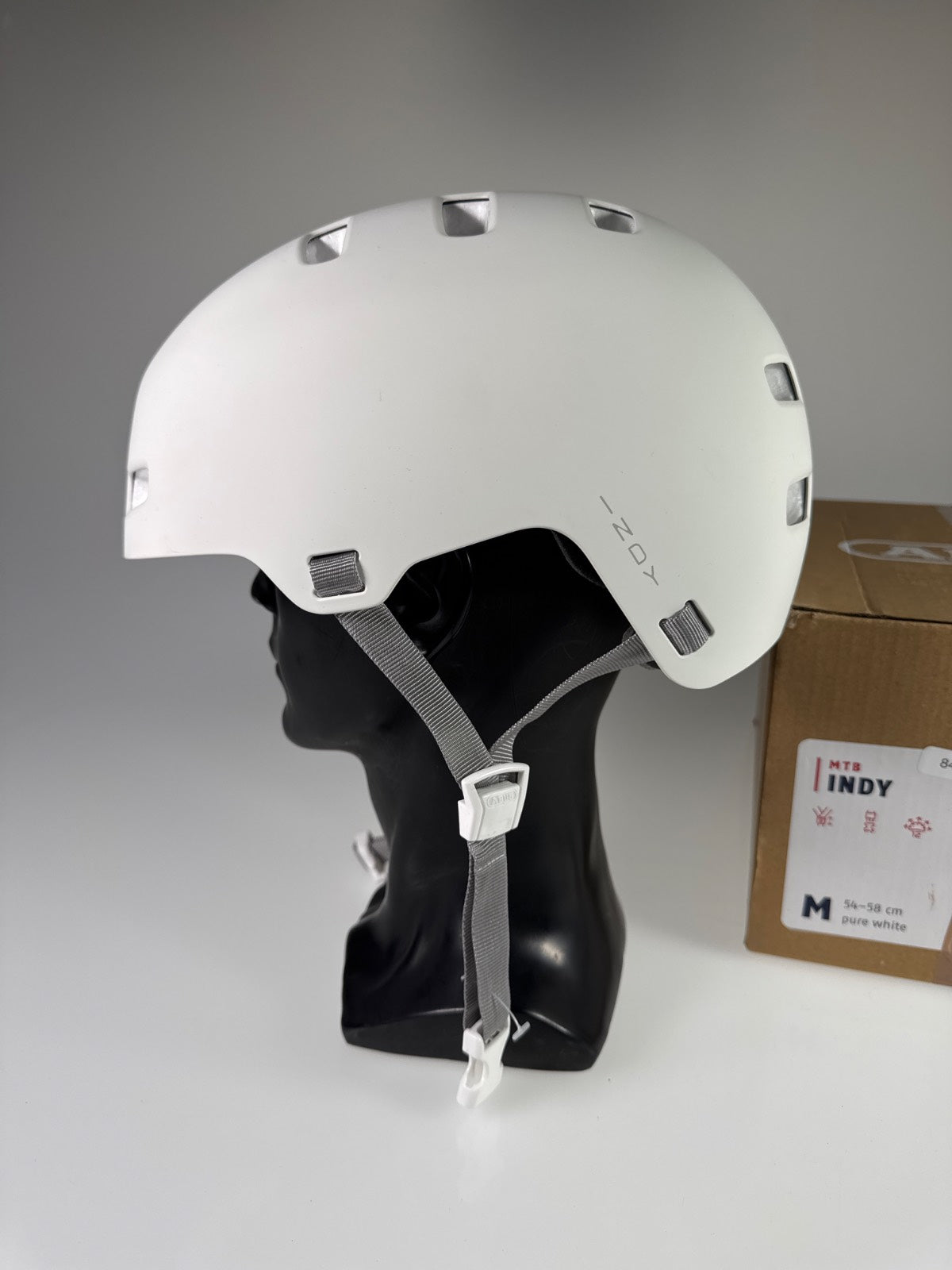 ABUS Indy Fahrradhelm - Größe 54-58cm #8404