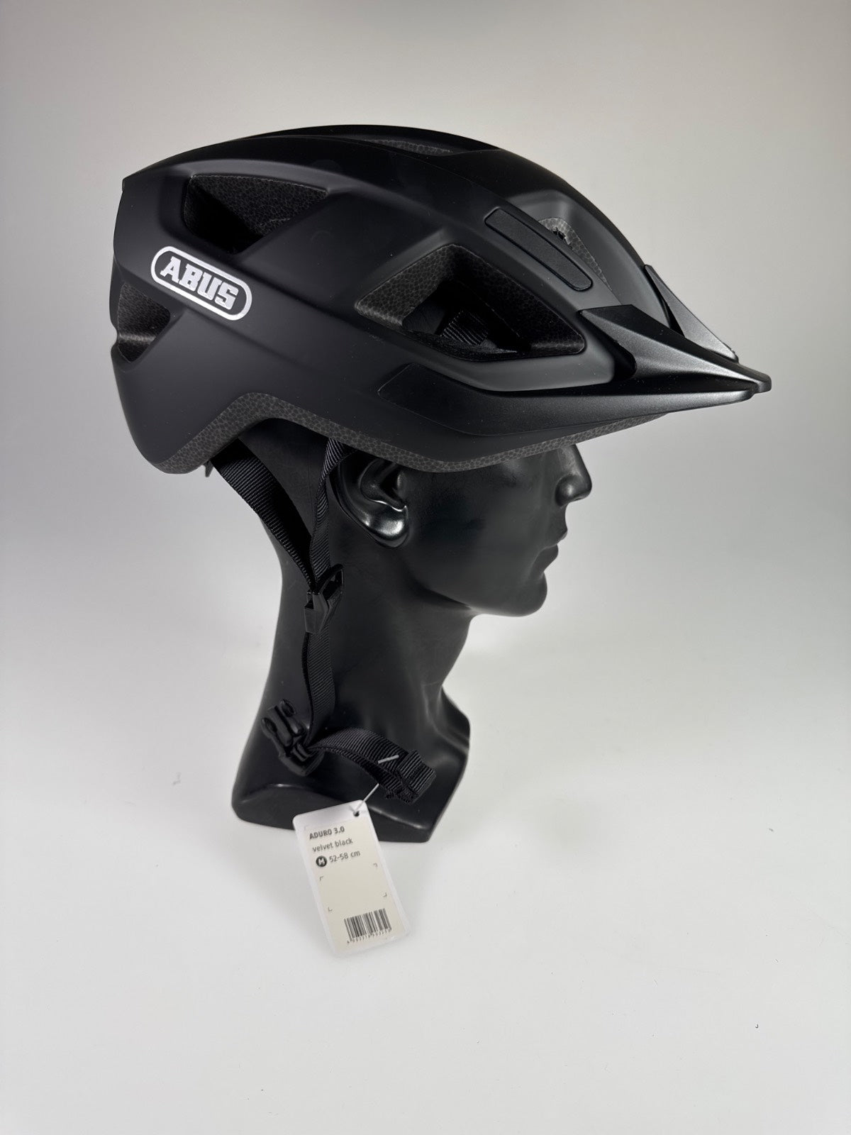 ABUS Aduro 3.0 Fahrradhelm - Größe 52-58cm #10877