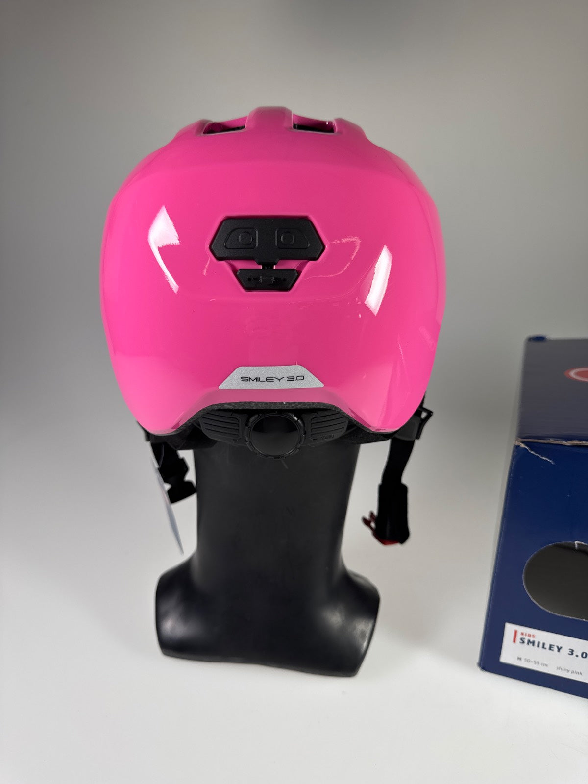 ABUS Smiley 3.0 Fahrradhelm - Größe 50-55cm #10667