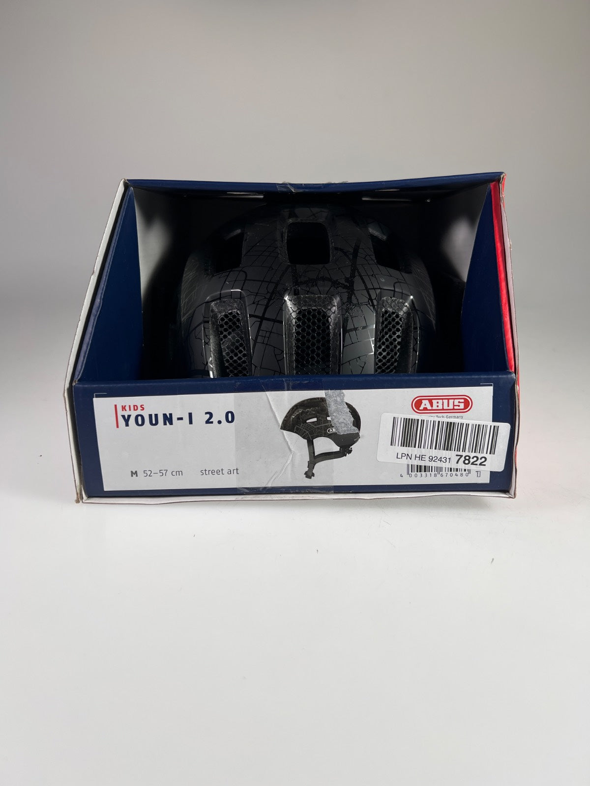ABUS Youn-I 2.0 Fahrradhelm - Größe 52-57cm #10446