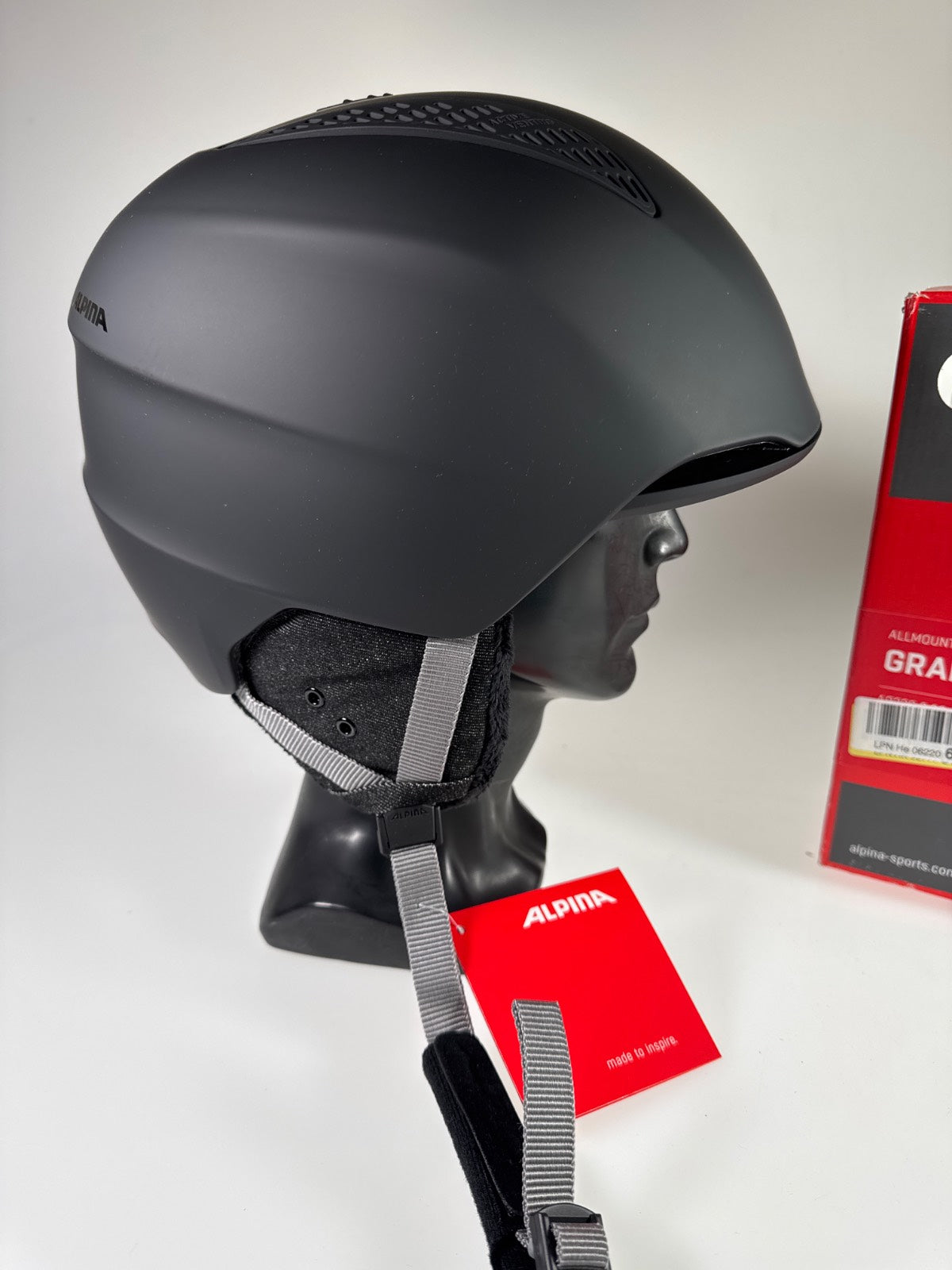 ALPINA Grand Skihelm - Größe 57-61cm #11025