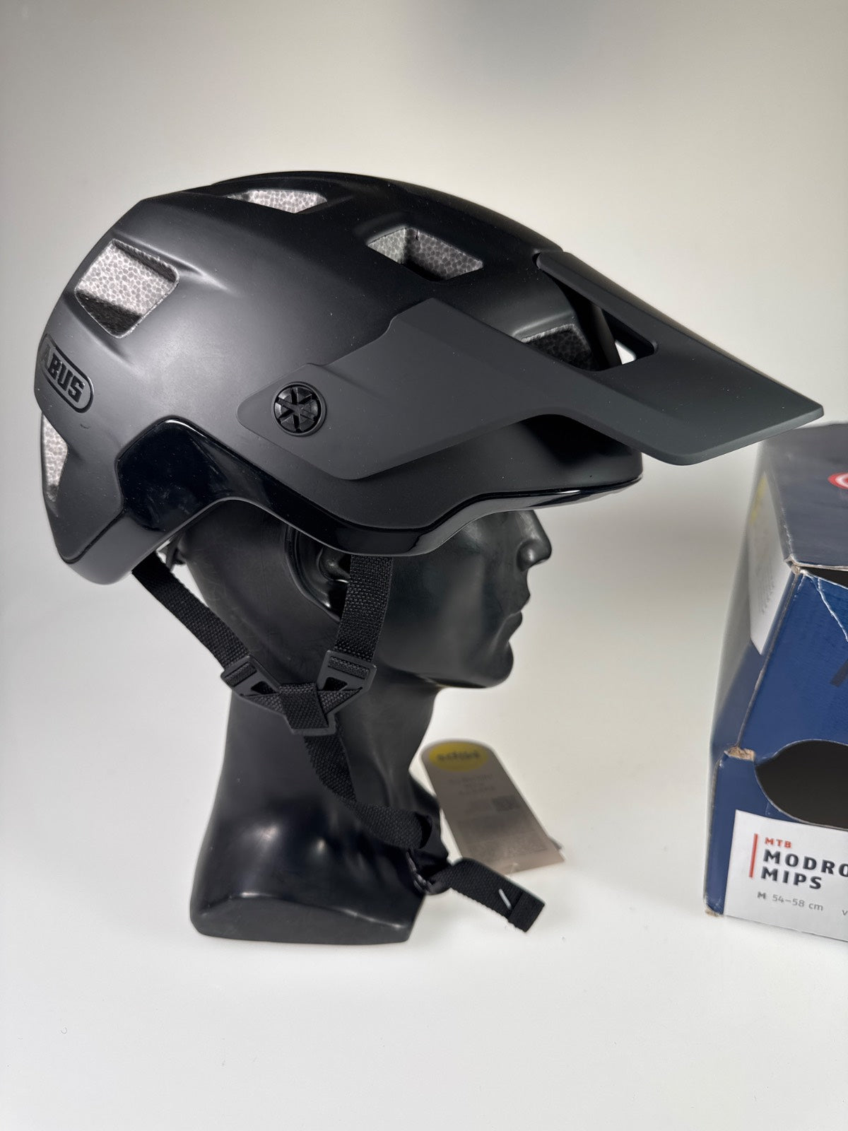 ABUS MoDrop MIPS Fahrradhelm - Größe 54-58cm #10702