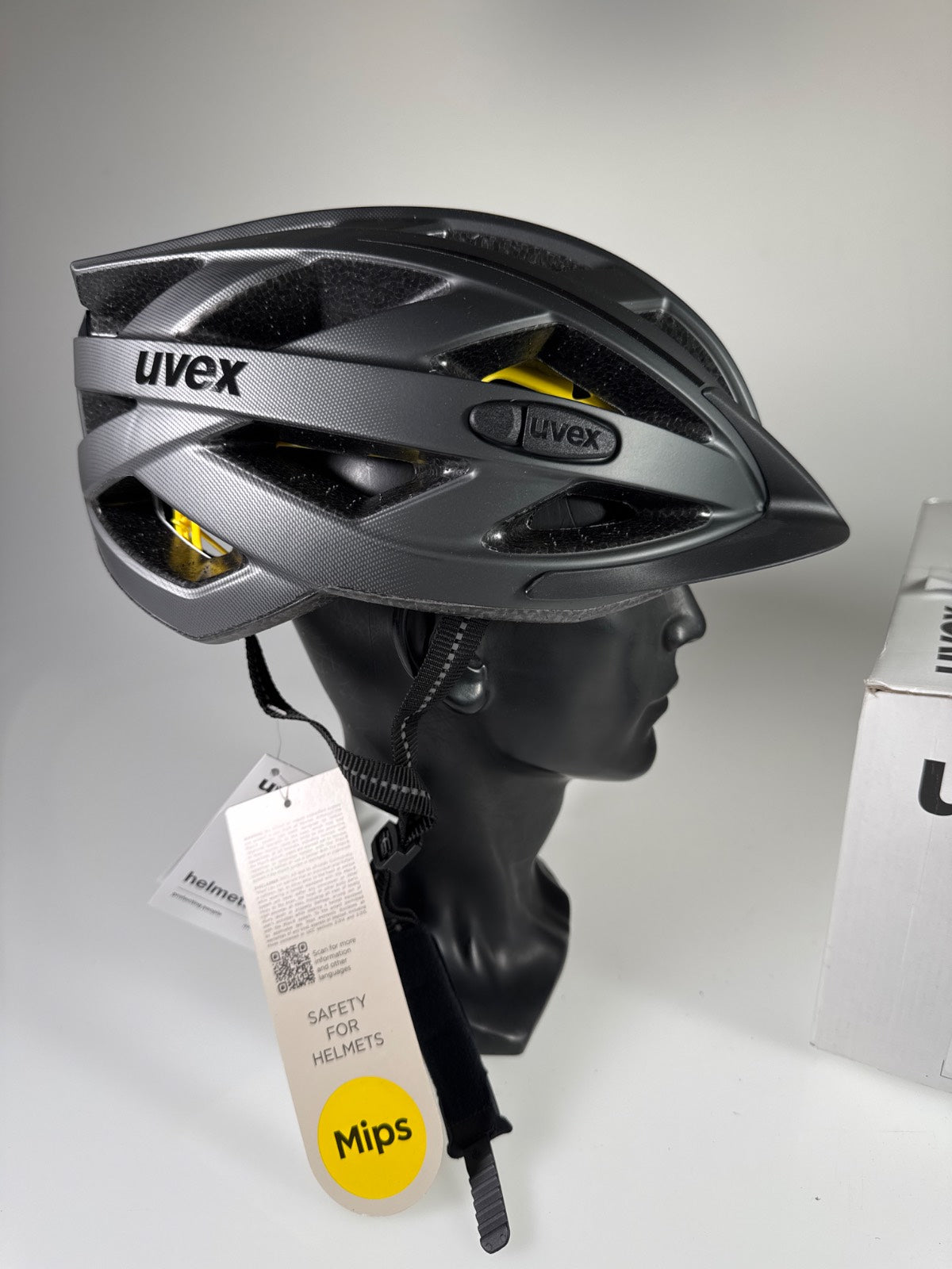uvex city i-vo Fahrradhelm - Größe 56-60cm #10622