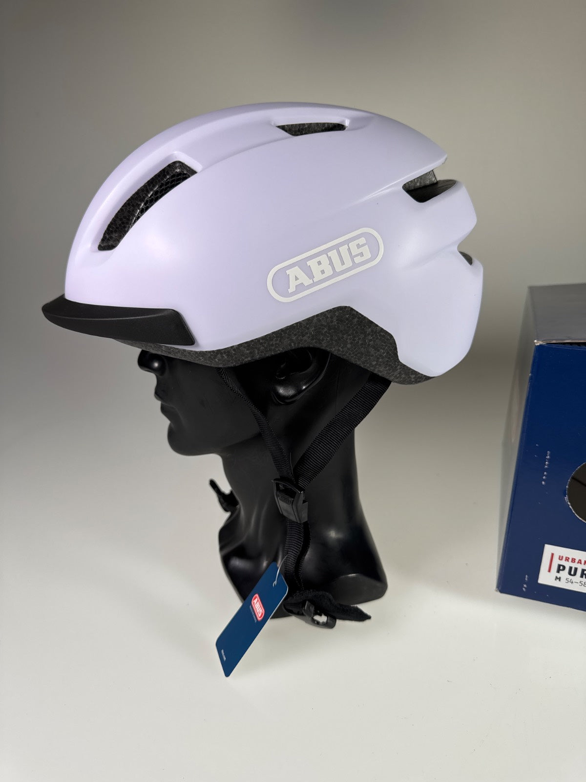 ABUS PURL-Y Fahrradhelm - Größe 54-58cm #10741
