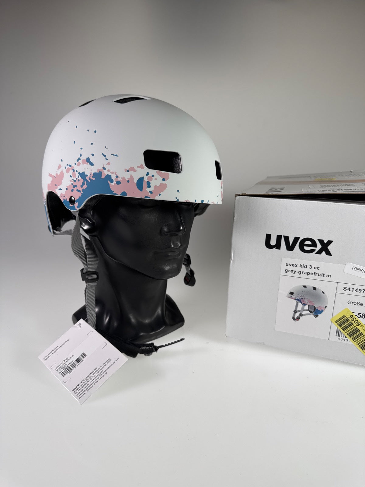 uvex Kid 3 cc Fahrradhelm - Größe 55-58cm #10865