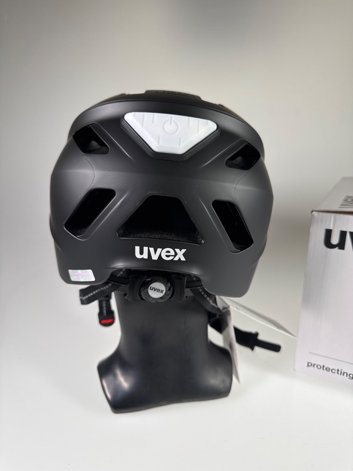 uvex urban Planet LED Fahrradhelm - Größe 58-61cm #10712