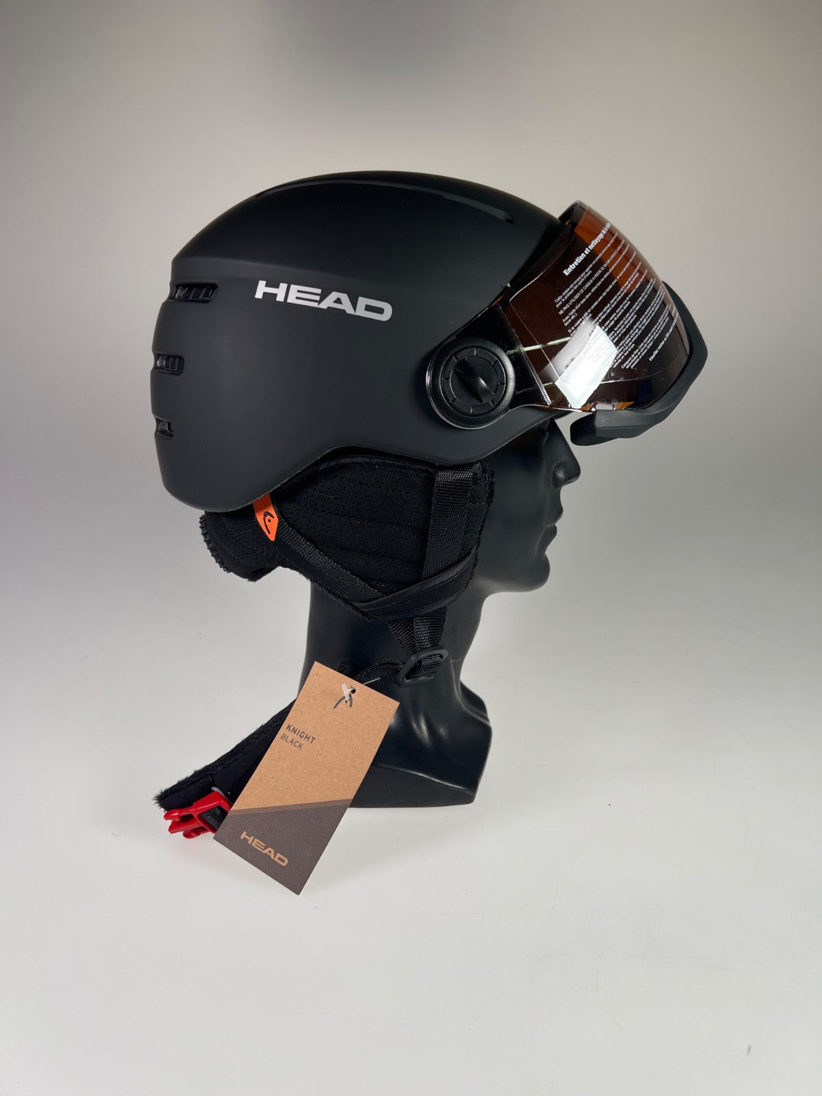 HEAD Knight Skihelm - Größe 54-57cm #10464