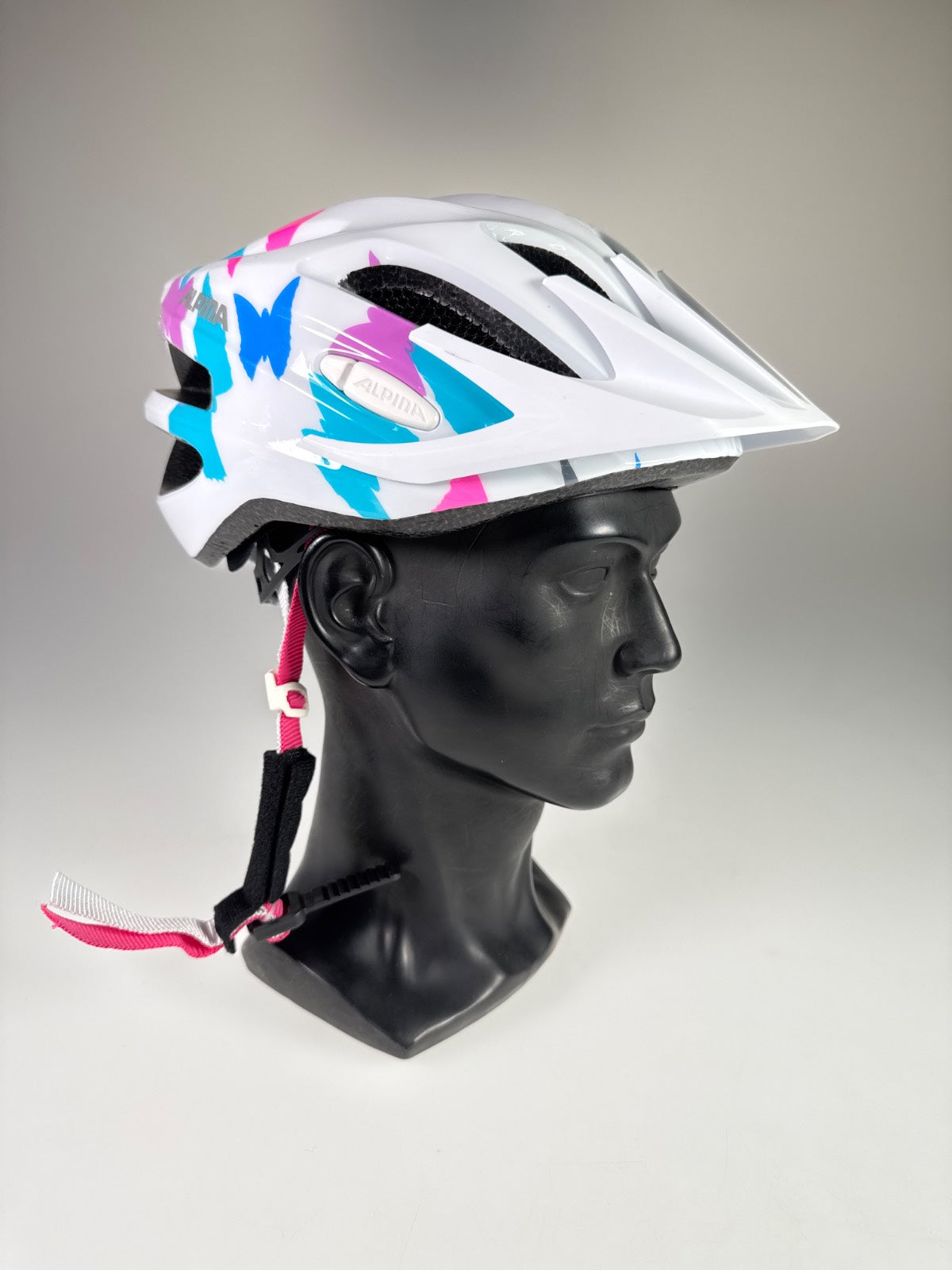 Alpina FB 2.0 Jr Fahrradhelm - Größe 50-55cm #10374