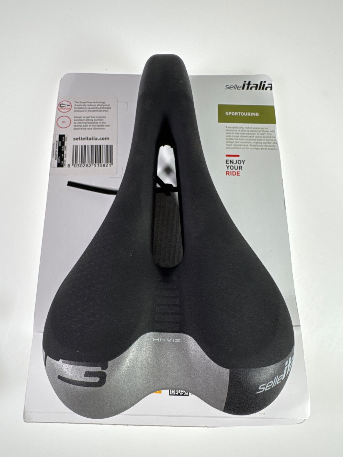 Selle Max SLR Boost Gravel X-Cross Gel Sattel S3 #11015
