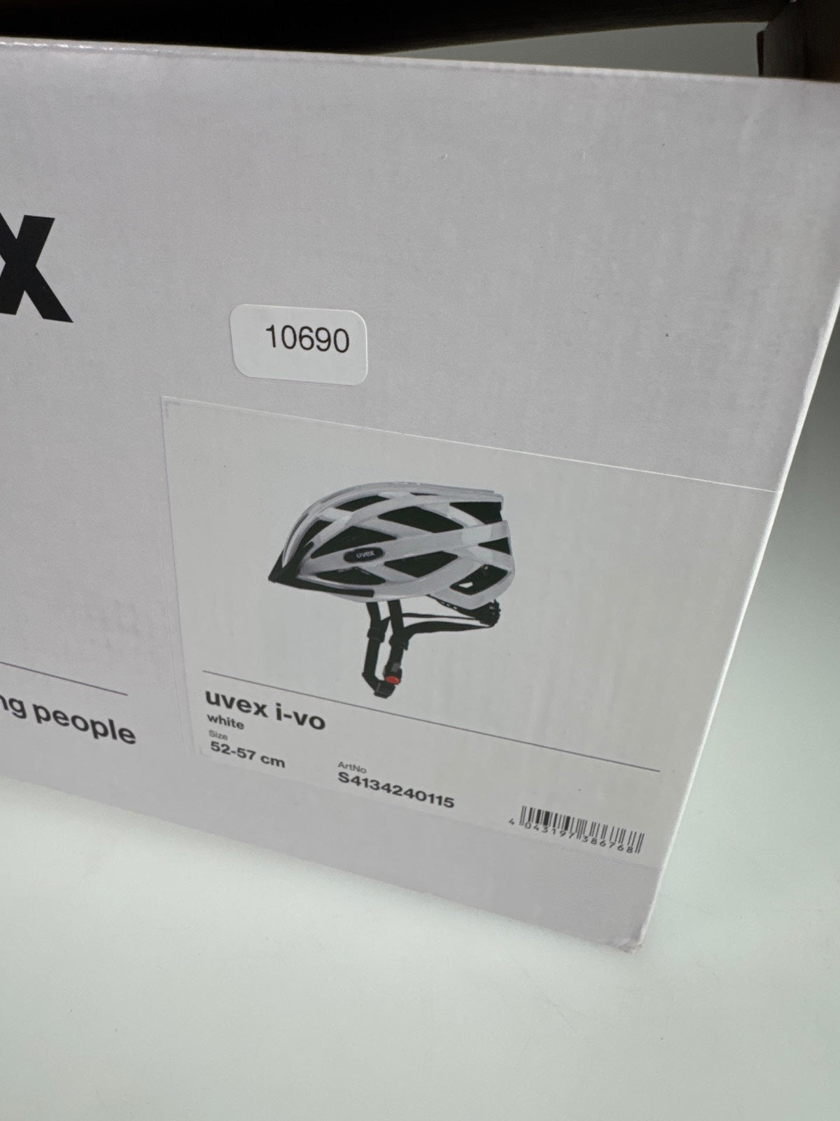 uvex i-vo Fahrradhelm - Größe 52-57cm #10690