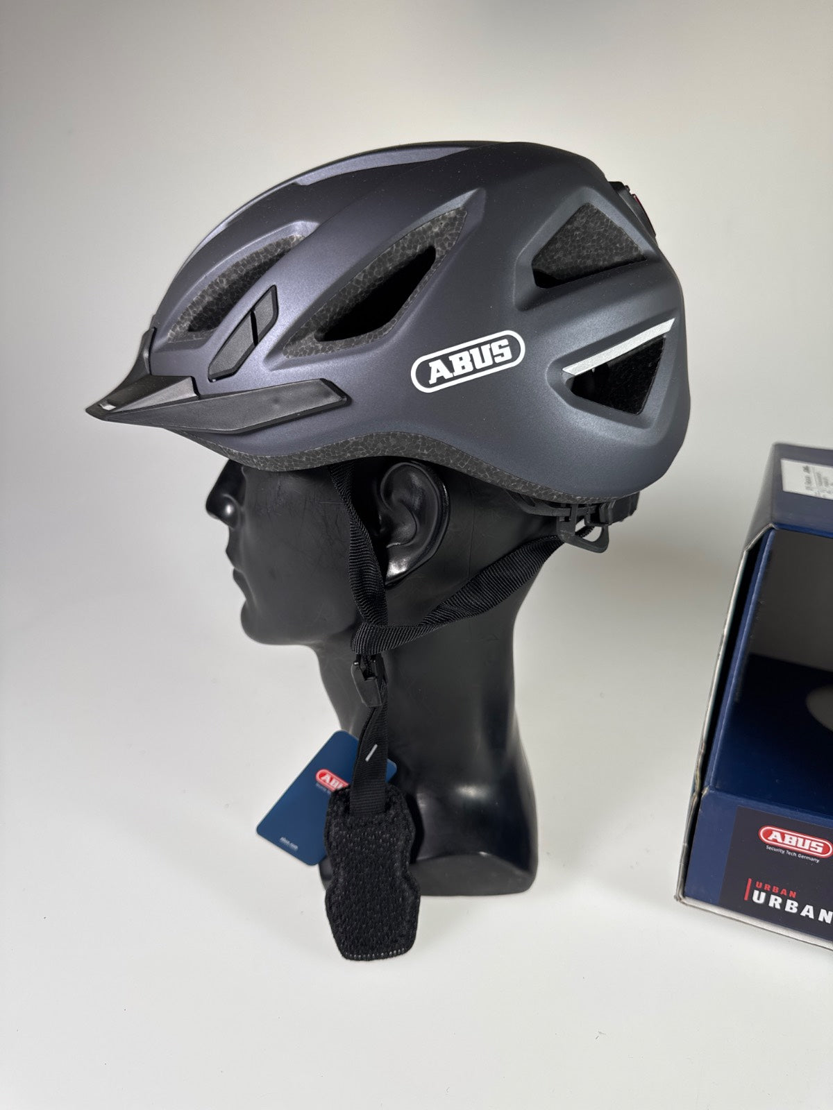 ABUS Urban-I 3.0 Fahrradhelm - Größe 52-58cm #10885