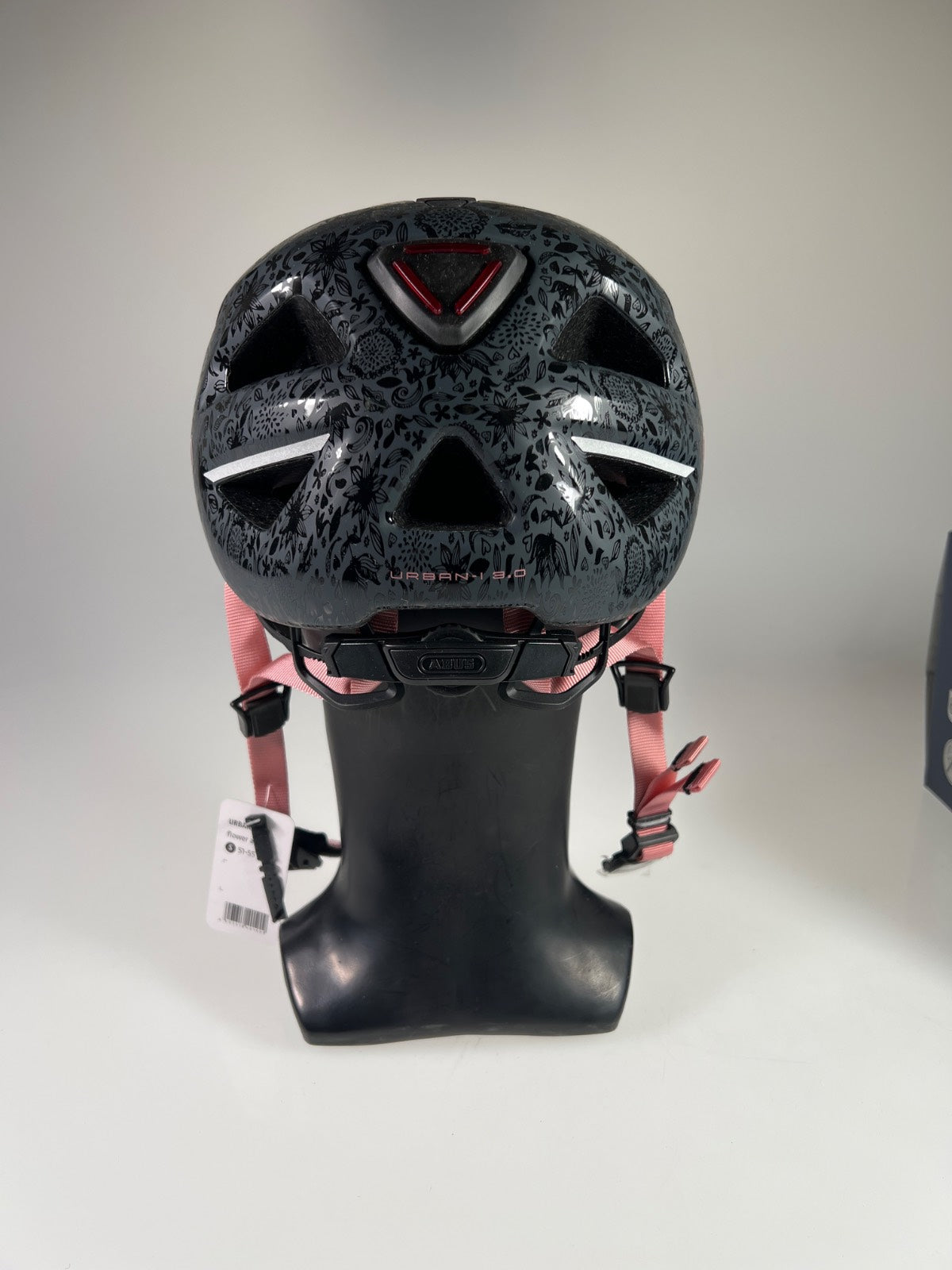 ABUS Urban-I 3.0 Fahrradhelm - Größe 51-55cm #10577
