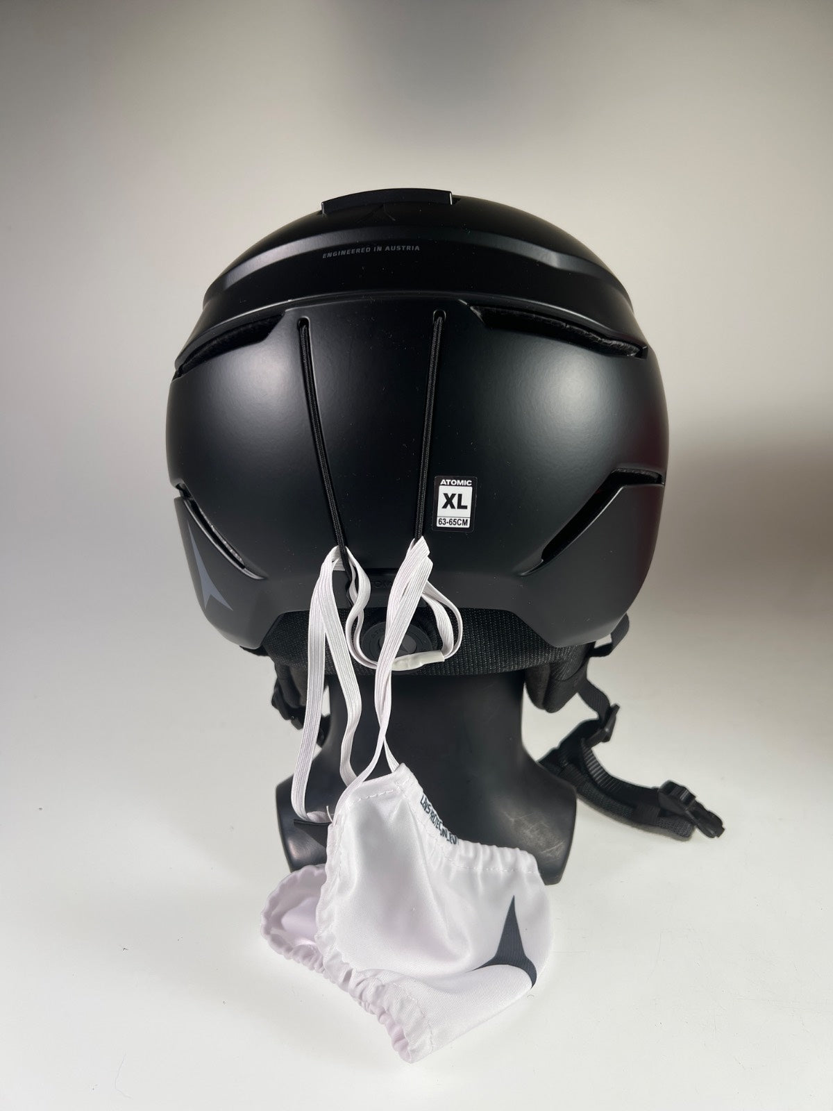 Atomic Savor Visor Photo Skihelm - Größe 63-65cm #10426