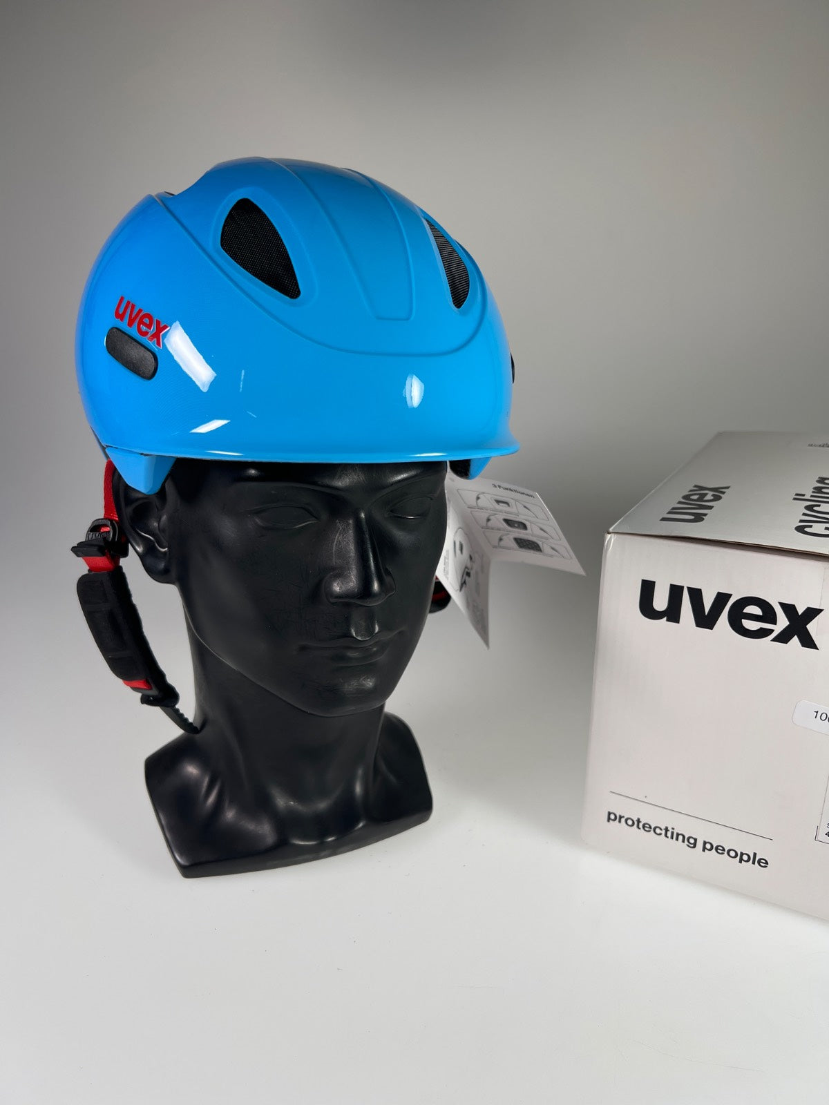 uvex Oyo Fahrradhelm - Größe 45-50cm #10613