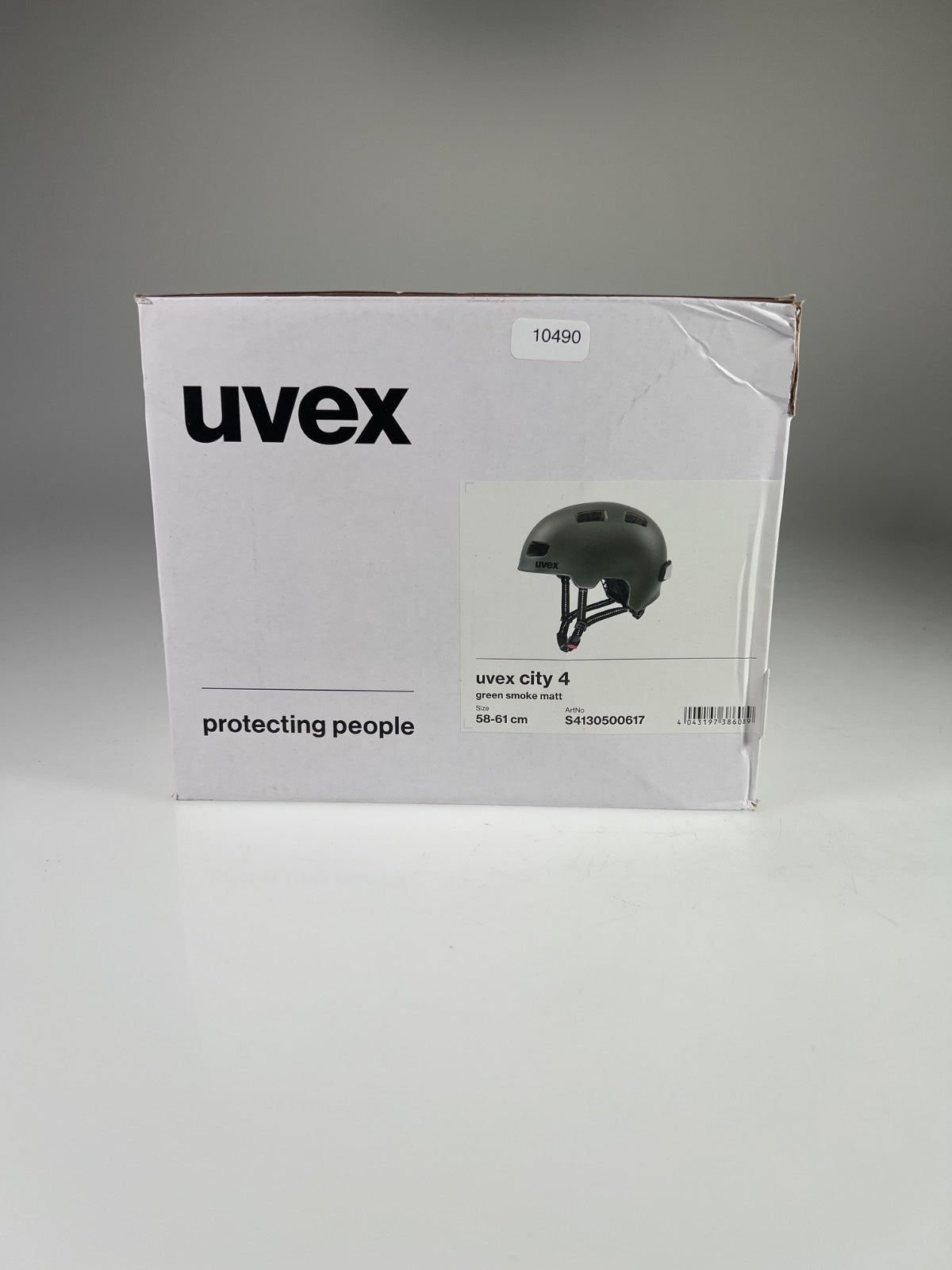 uvex city 4 Fahrradhelm - Größe 58-61cm #10490