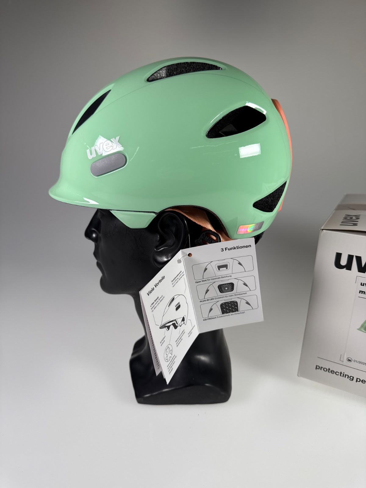 uvex Oyo Fahrradhelm - Größe 45-50cm #8400