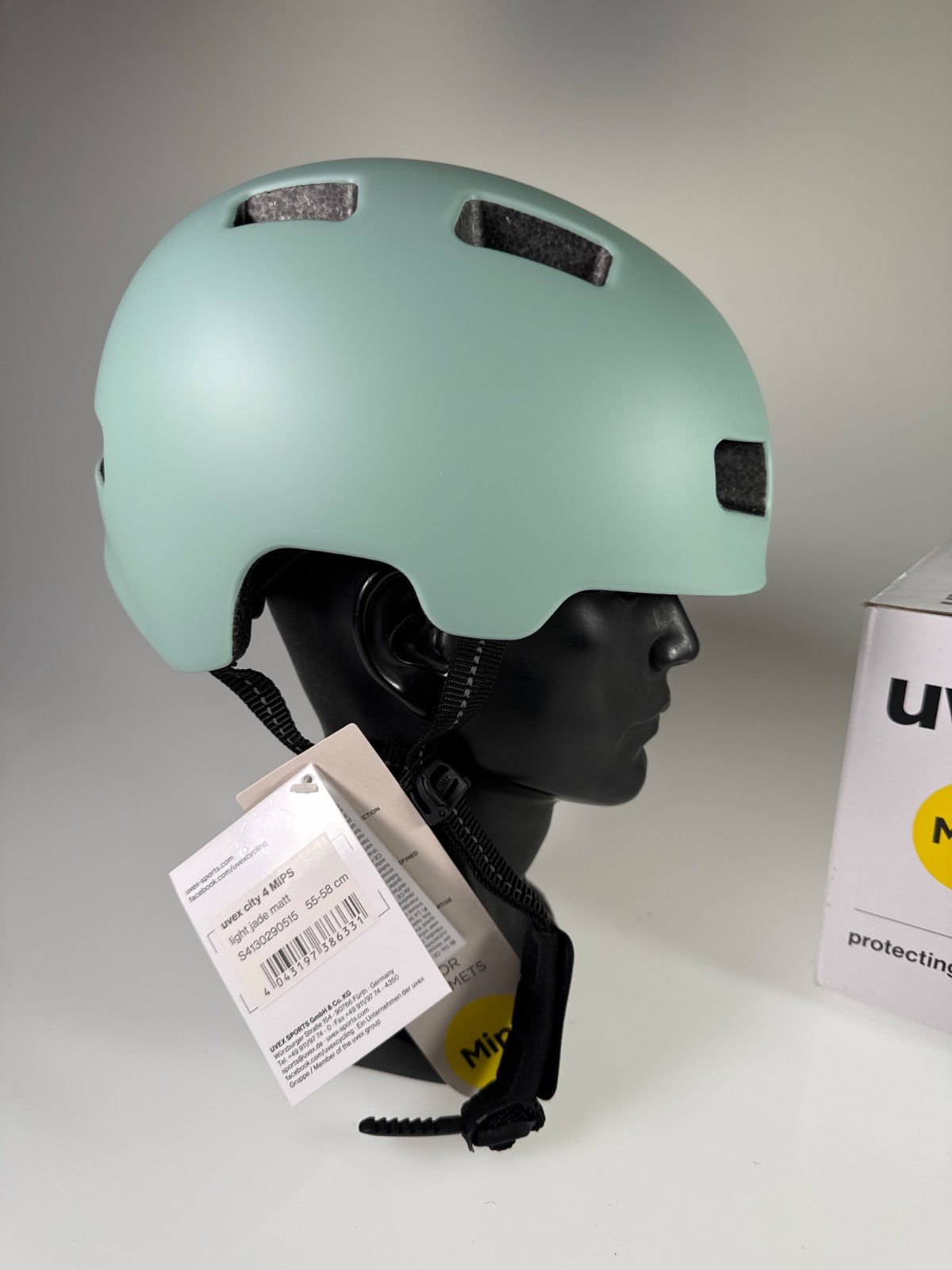 uvex City 4 MIPS Fahrradhelm - Größe 55-58cm #10694