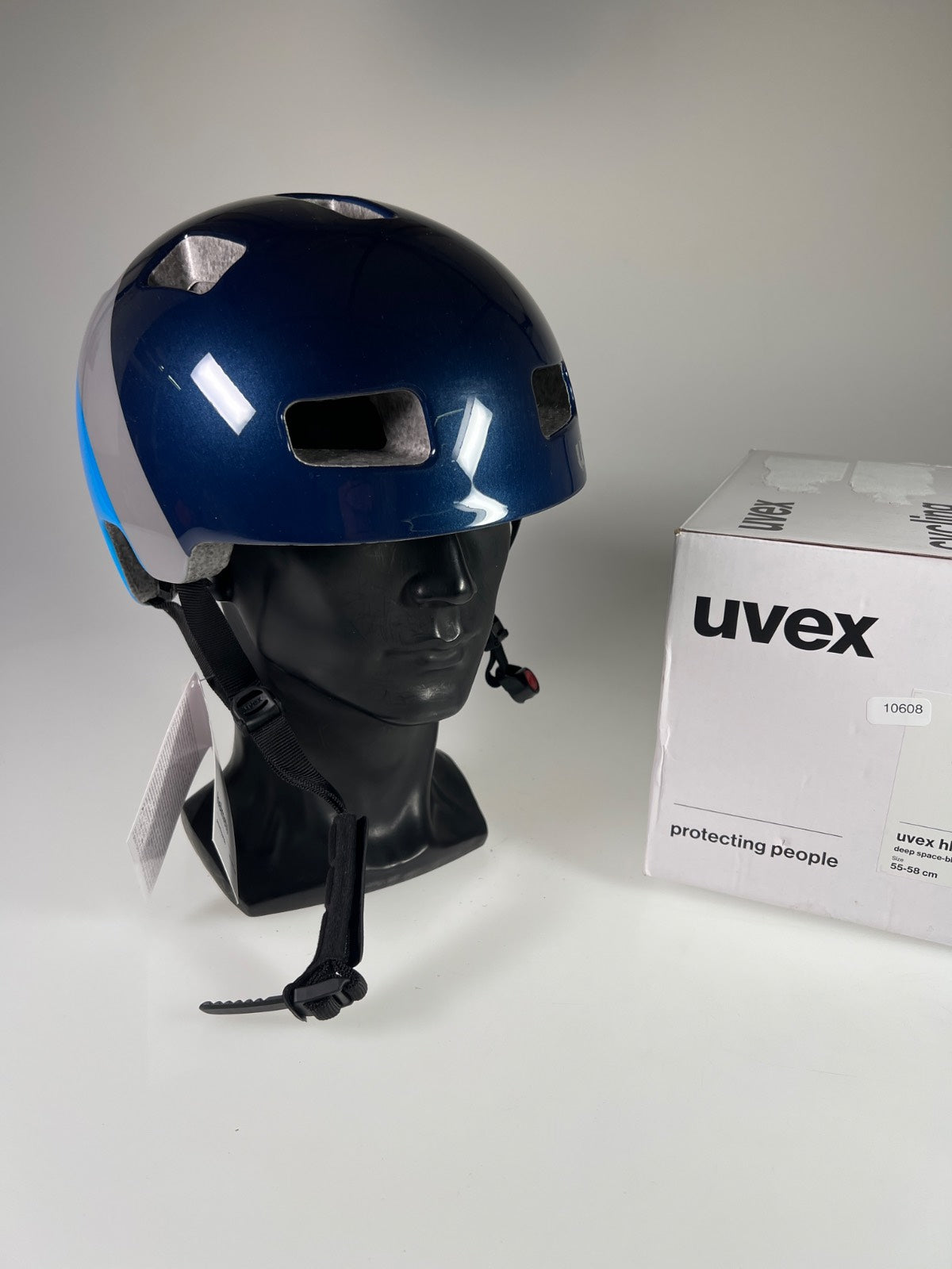 uvex hlmt 4 Fahrradhelm - Größe 55-58cm #10608
