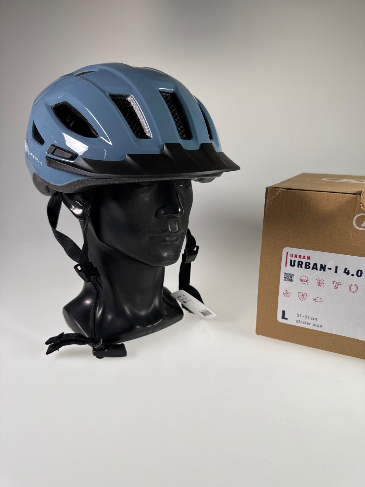 ABUS Urban-I 4.0 Fahrradhelm - Größe 57-61cm #10795