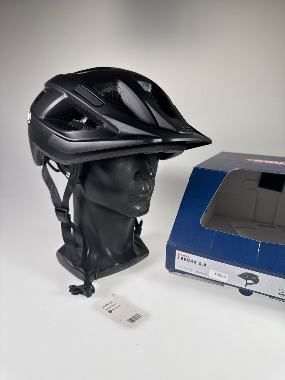 ABUS Aduro 3.0 Fahrradhelm - Größe 58-62cm #10850