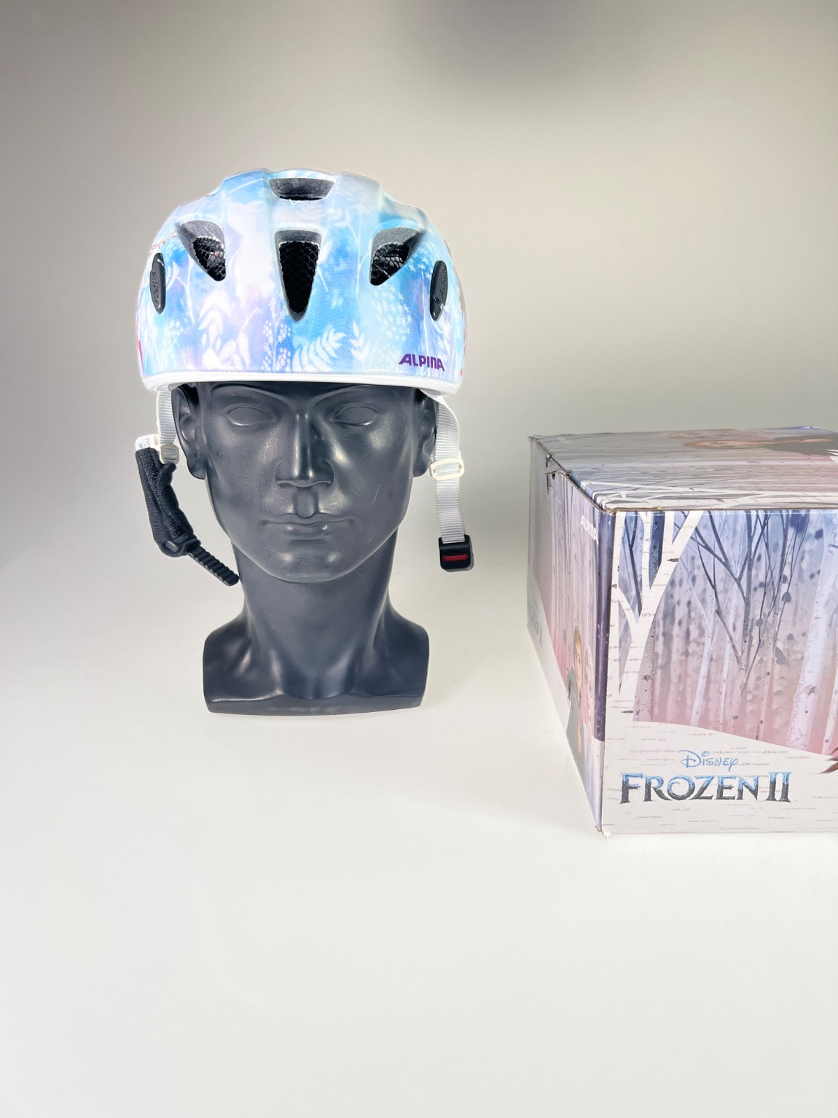 ALPINA Ximo Disney Fahrradhelm - Größe 49-54cm #10469