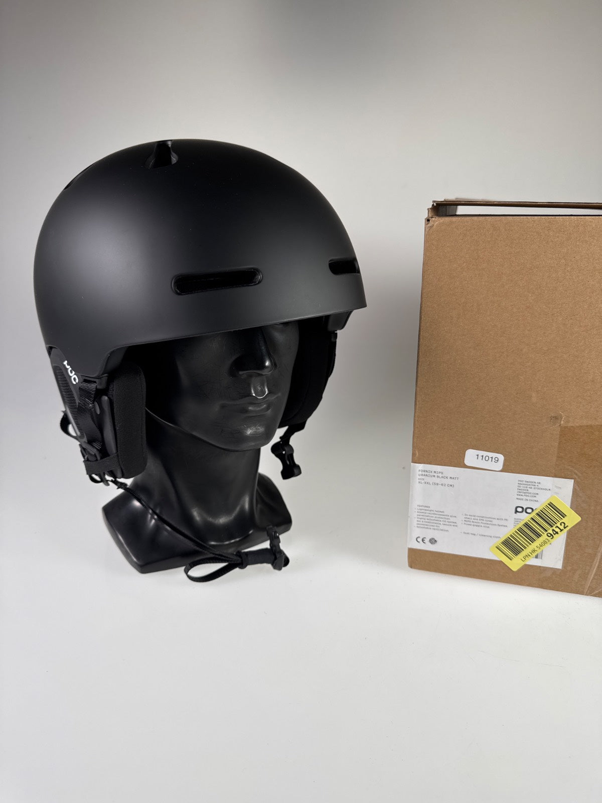 POC Fornix MIPS Skihelm - Größe 59-62cm #11019