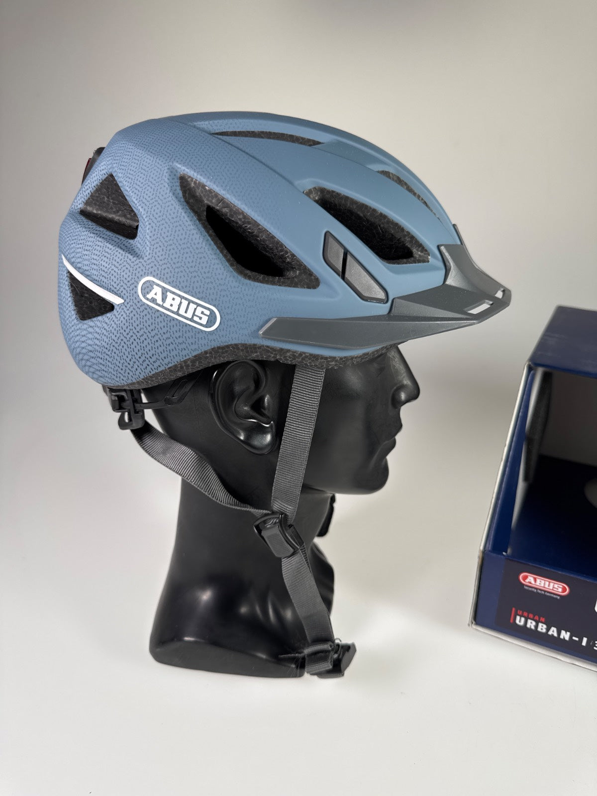 ABUS Urban-I 3.0 Fahrradhelm - Größe 51-55cm #10723