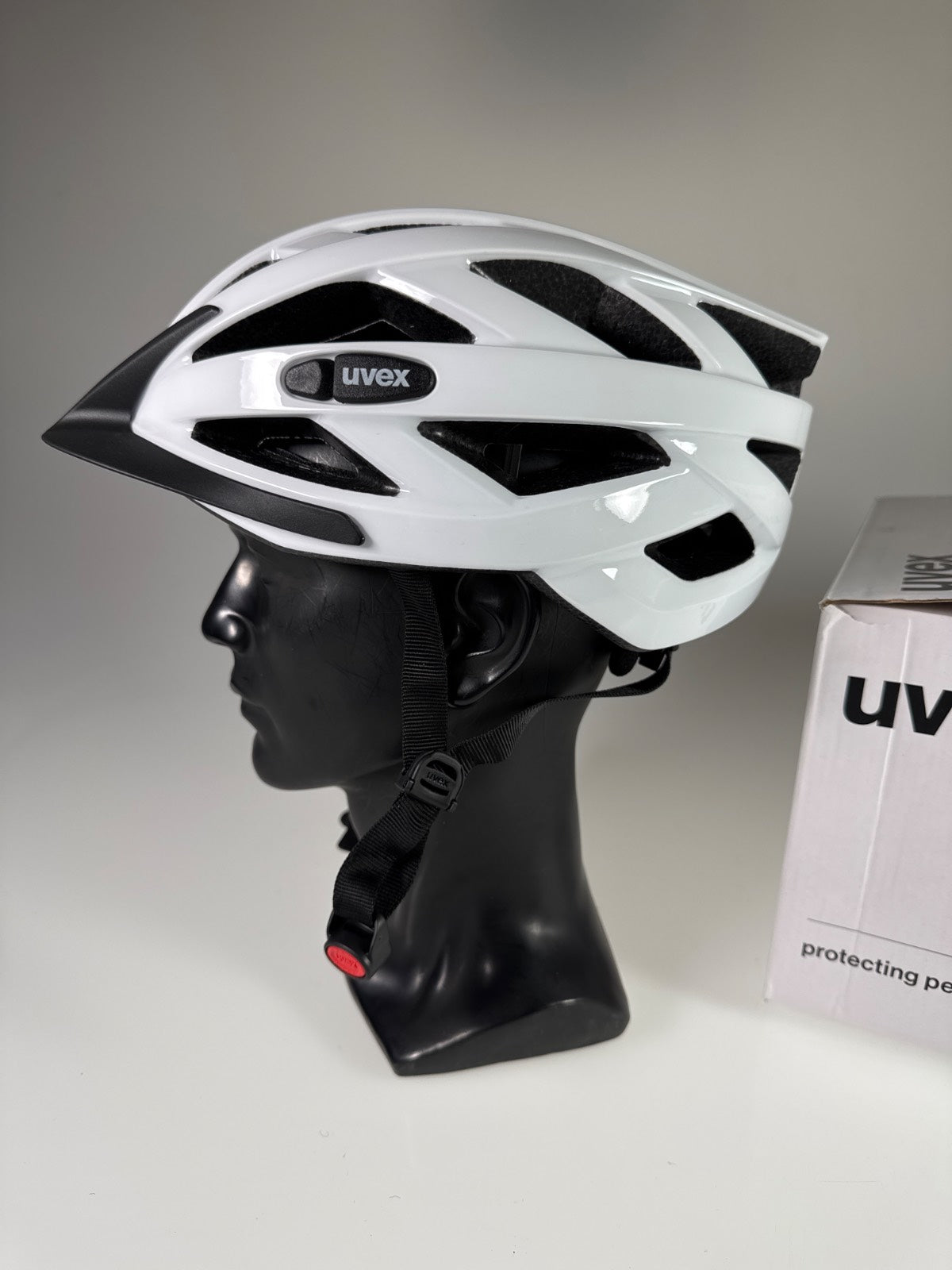 uvex i-vo Fahrradhelm - Größe 52-57cm #10690