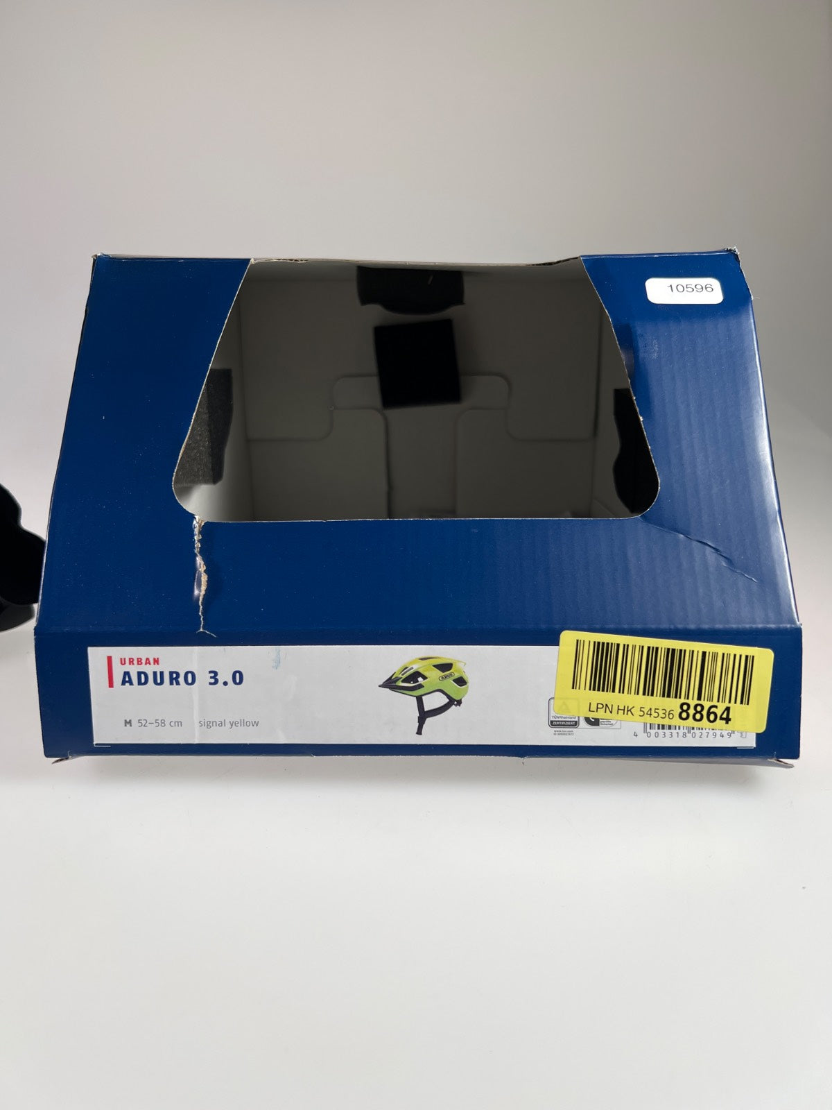 ABUS Aduro 3.0 Fahrradhelm - Größe 52-58cm #10596