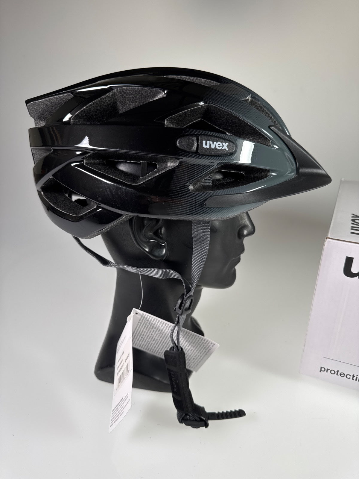 uvex Air Wing Fahrradhelm - Größe 56-60cm #10692