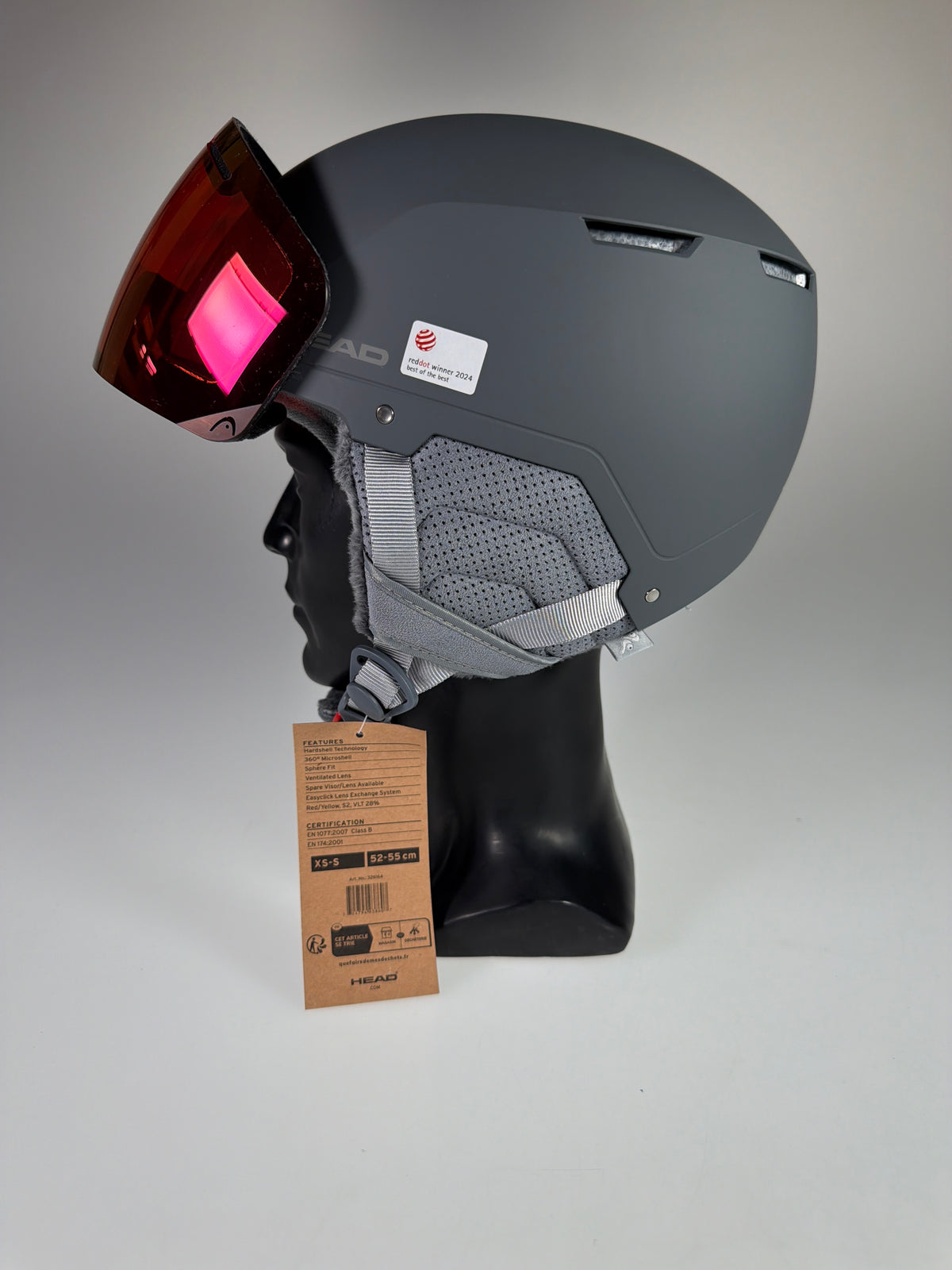 HAED Cinema Pro W Skihelm - Größe 52-55cm #10333