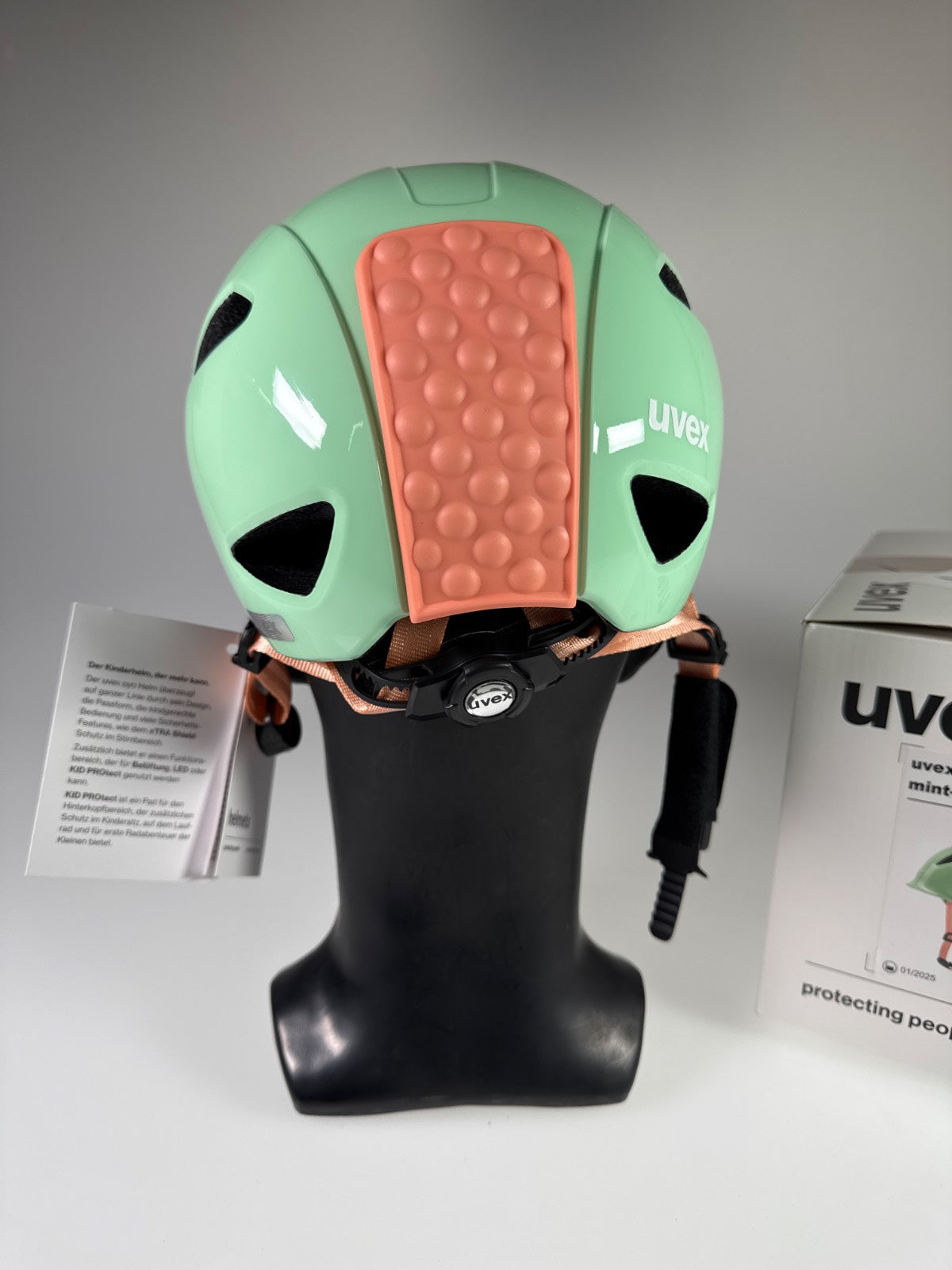uvex Oyo Fahrradhelm - Größe 45-50cm #8400