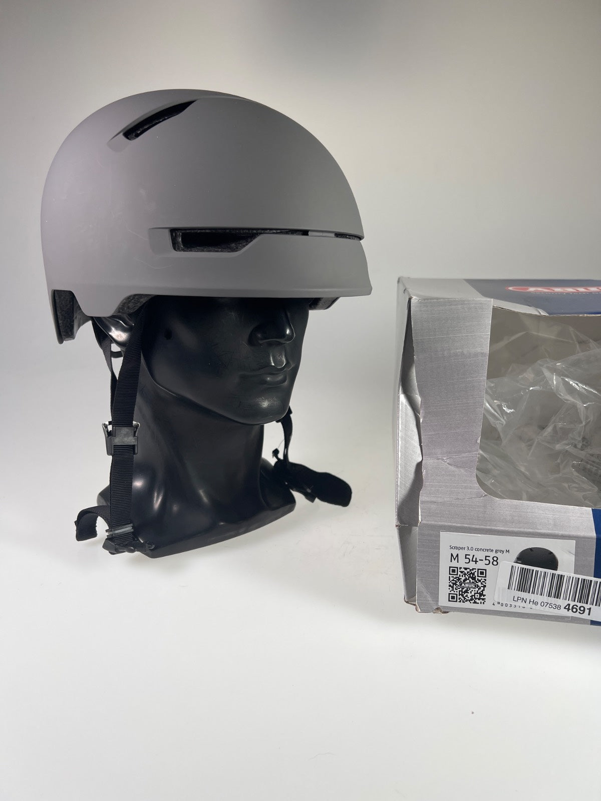 ABUS City Scraper 3.0 Fahrradhelm - Größe 54-58cm #10517