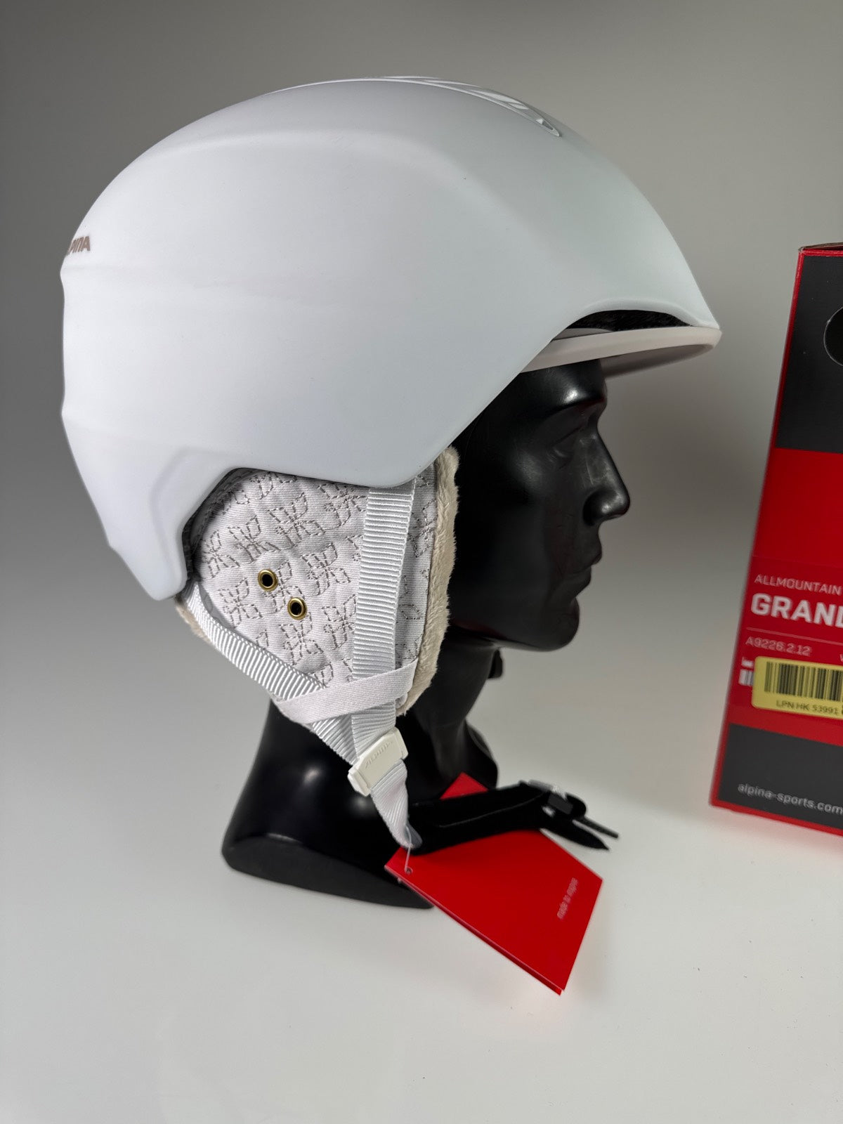 ALPINA Grand Skihelm - Größe 54-57cm #11034