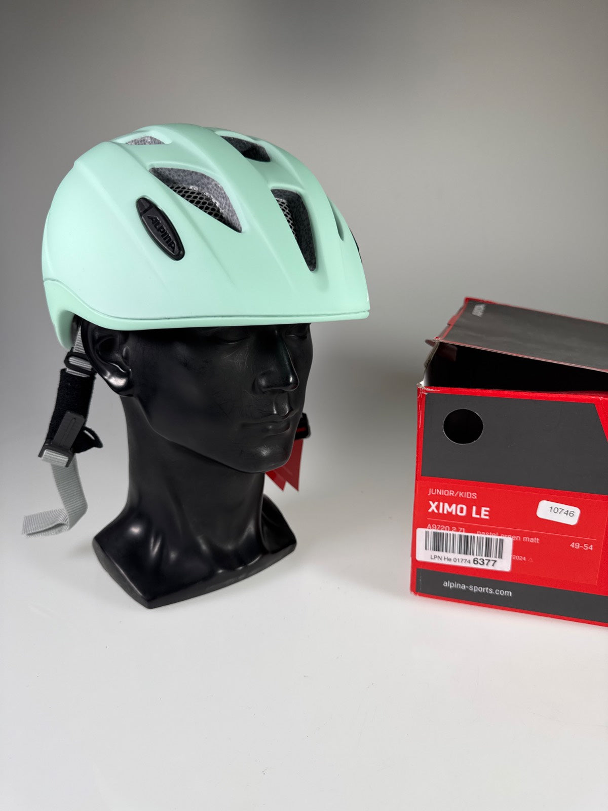 ALPINA Ximo L.E. Fahrradhelm - Größe 49-54cm #10746