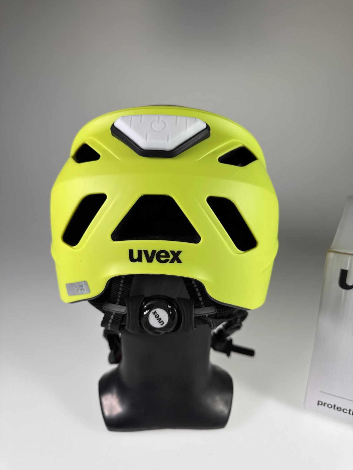 Uvex Urban Planet LED Fahrradhelm - Größe 57-61cm #10648