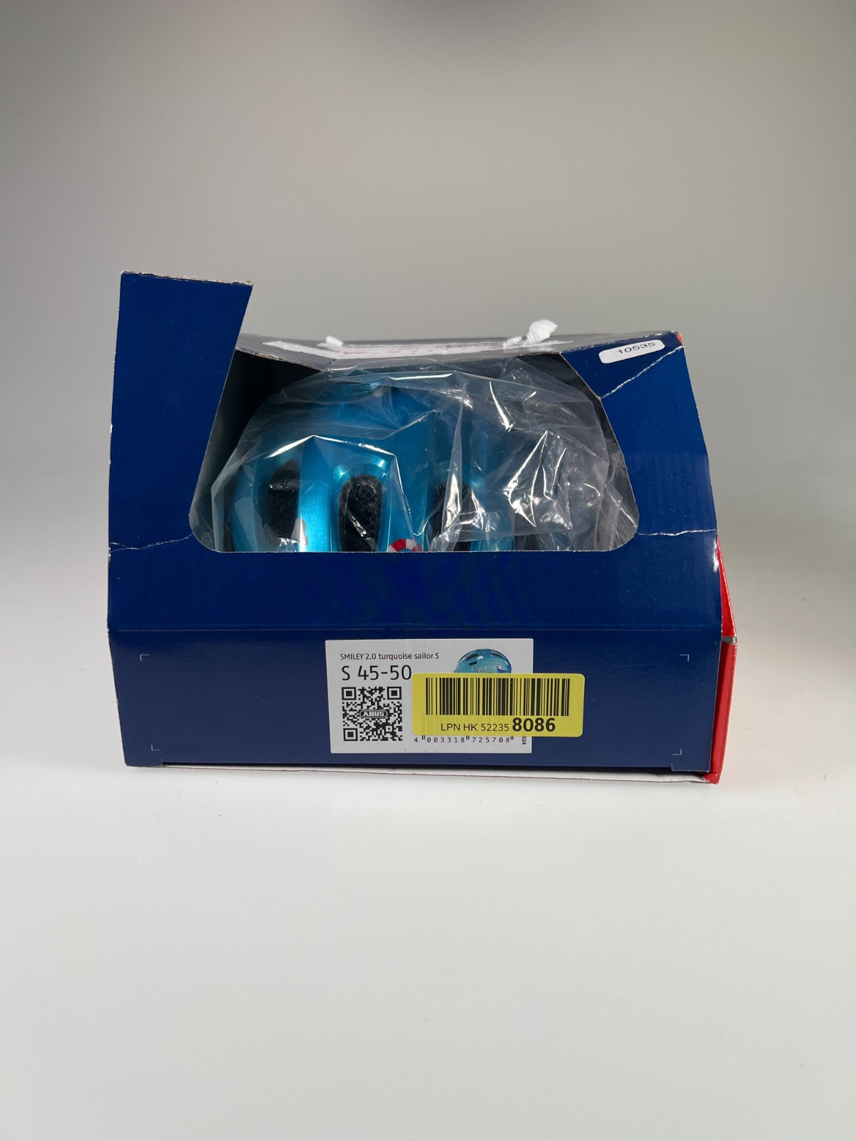ABUS Smiley 2.0 Fahrradhelm - Größe 45-50cm #10535