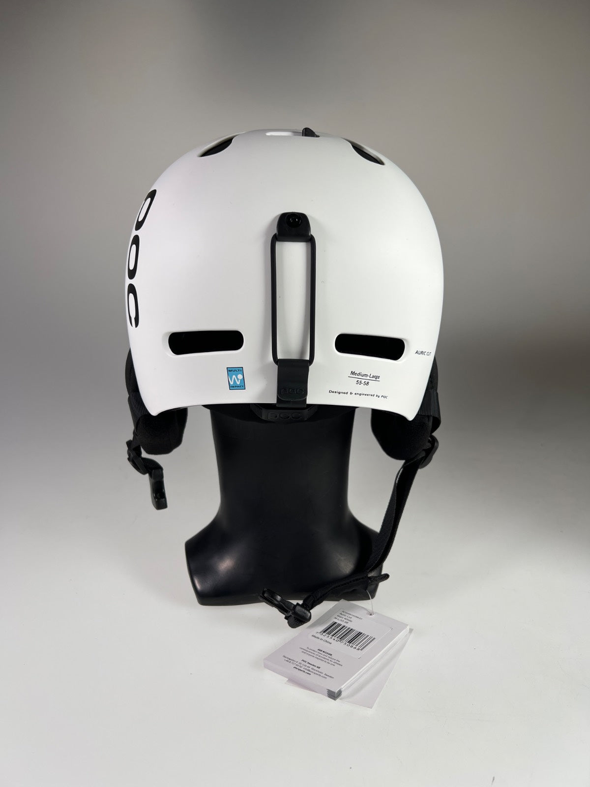 POC Auric Cut Skihelm - Größe 55-58cm #10415